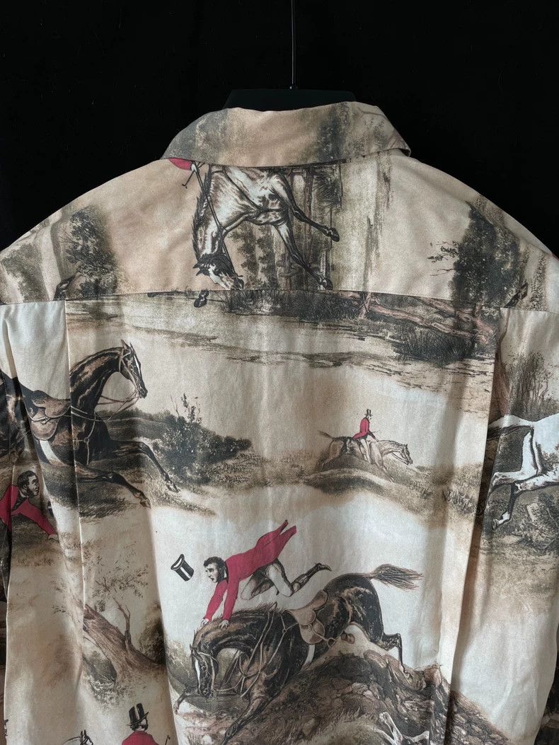 Comme des Garcons Comme Des Garcons Landscape painting shirt Size US XS / EU 42 / 0 - 6 Thumbnail