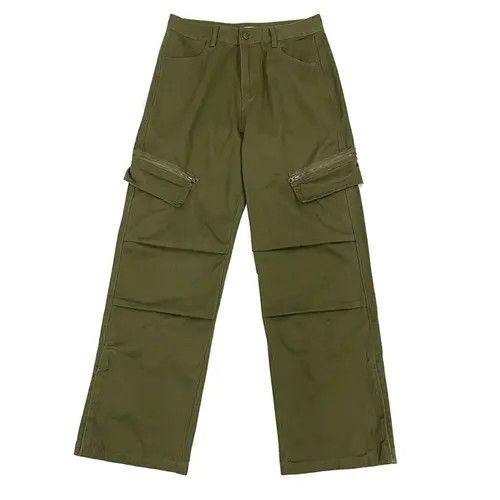 Vintage Makihara x Hiro Multi Pocket Olive Green Cargo Pants Size US 28 / EU 44 - 8 Thumbnail