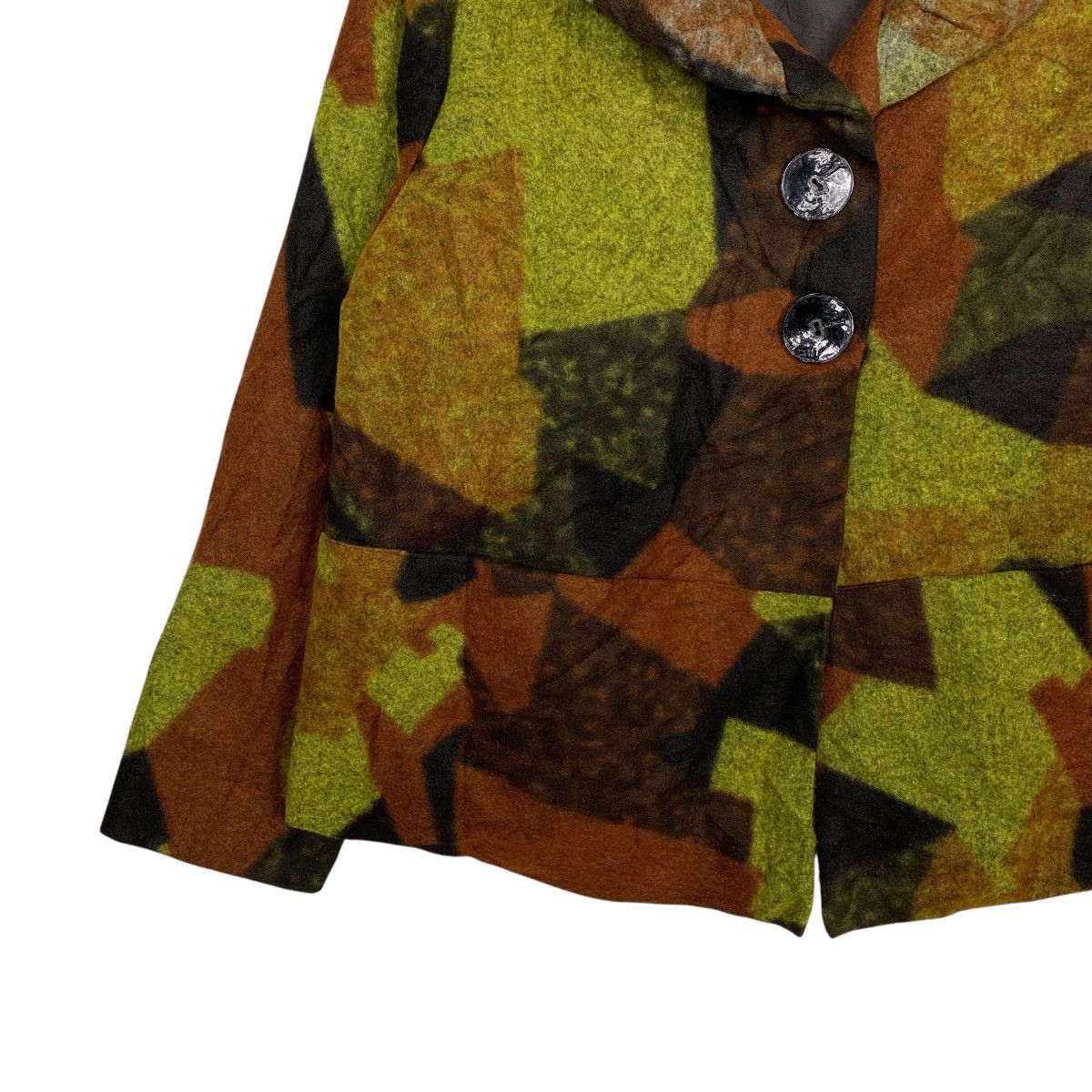 Japanese Brand Japanese Brand MSC Abstract Design Women Jacket Size M / US 6-8 / IT 42-44 - 3 Thumbnail