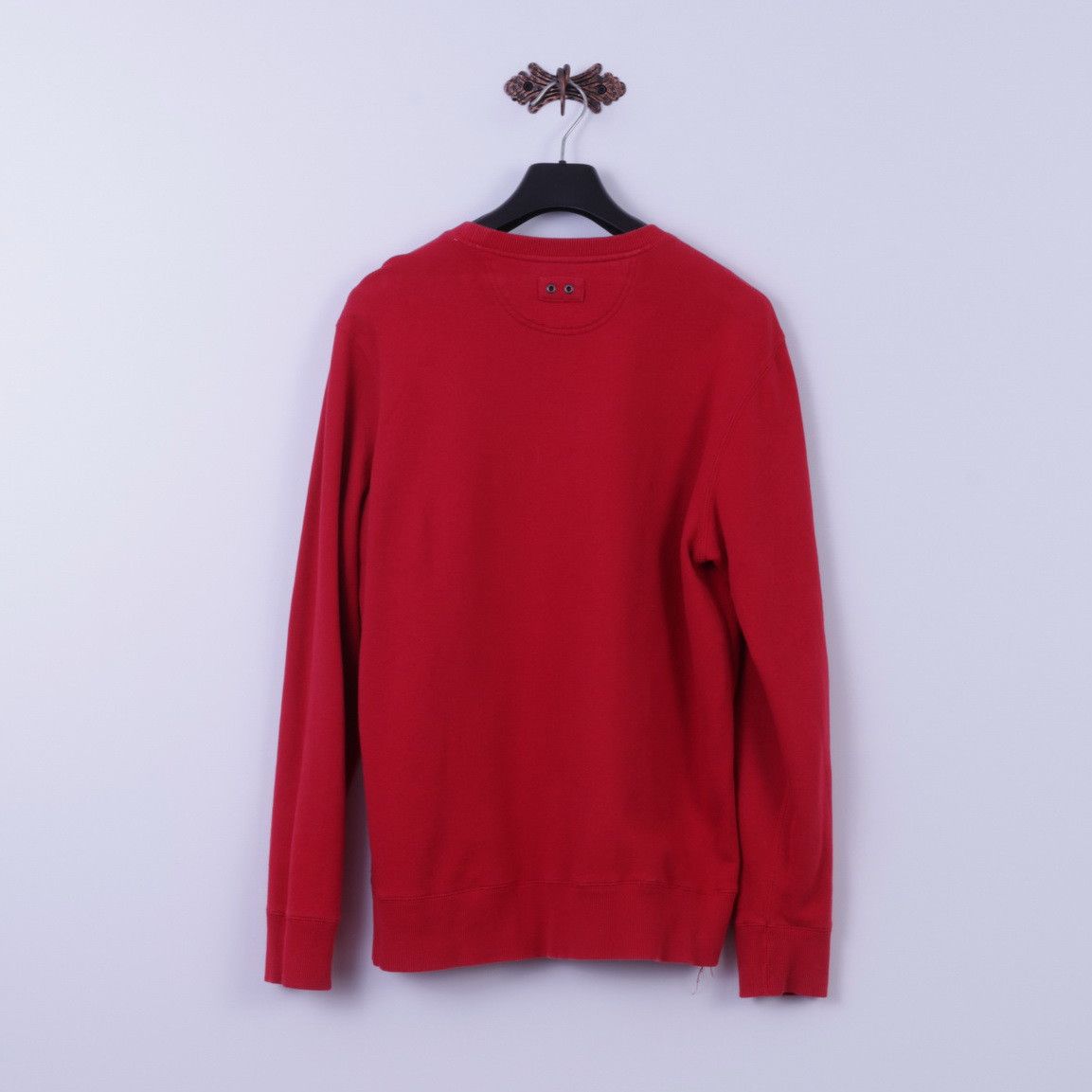Converse Converse Mens M Sweatshirt Red Cotton 6190 Size US M / EU 48-50 / 2 - 7 Thumbnail