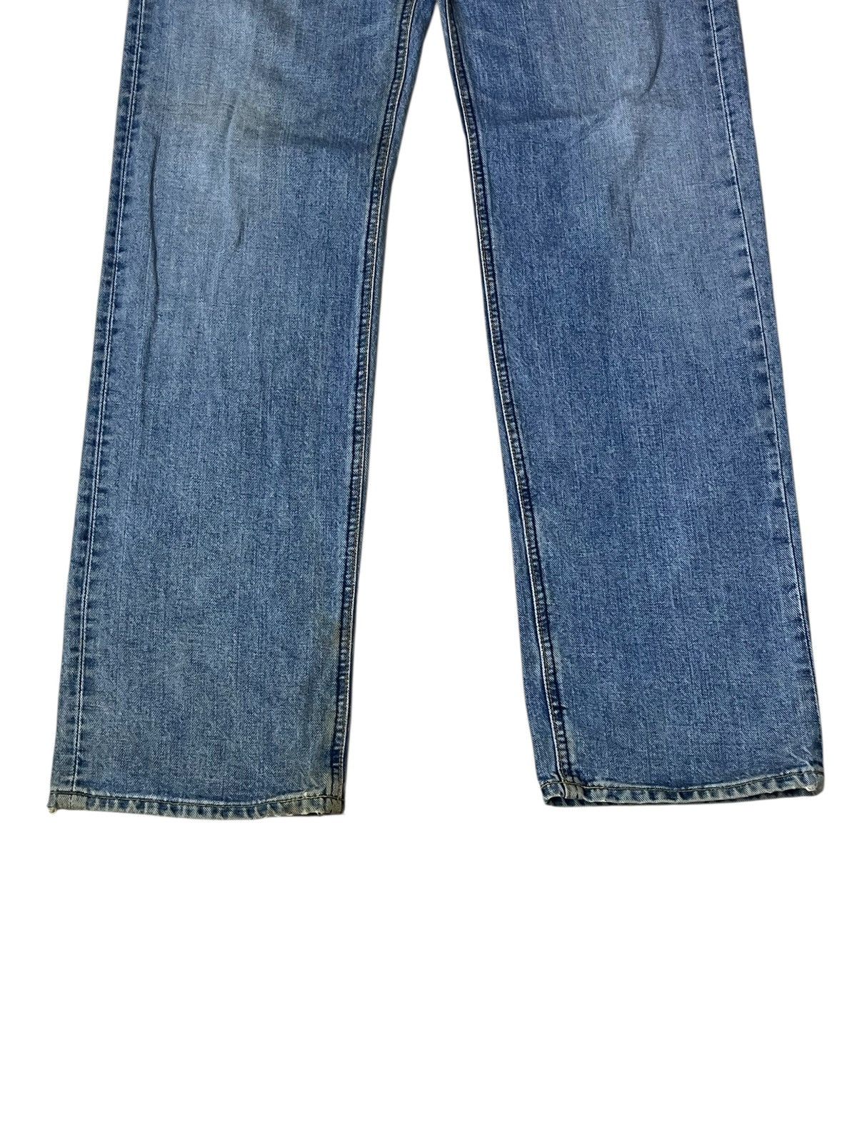 Japanese Brand Vintage LEE RIDERS repro 50s dirty half selvedge jeans Size US 29 - 3 Thumbnail