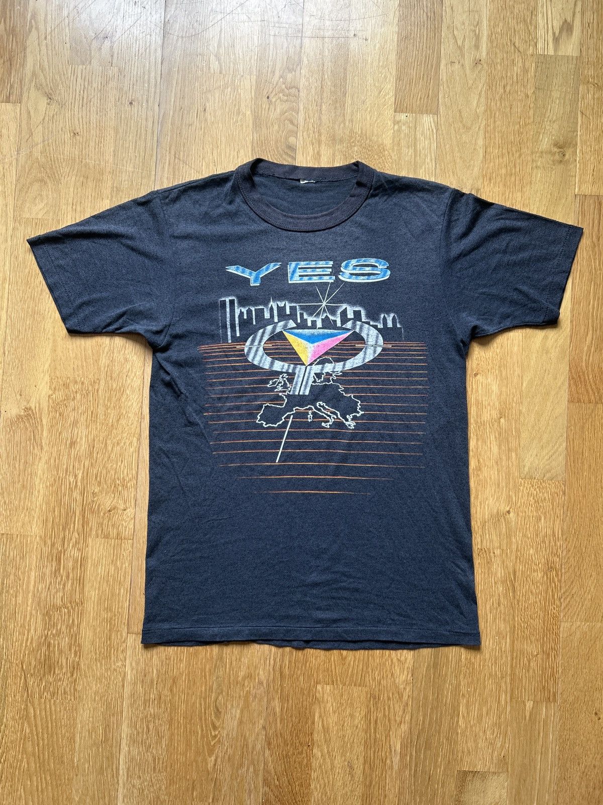 Band Tees × Vintage Yes vintage 1984 tour merch Size US L / EU 52-54 / 3 - 1 Thumbnail