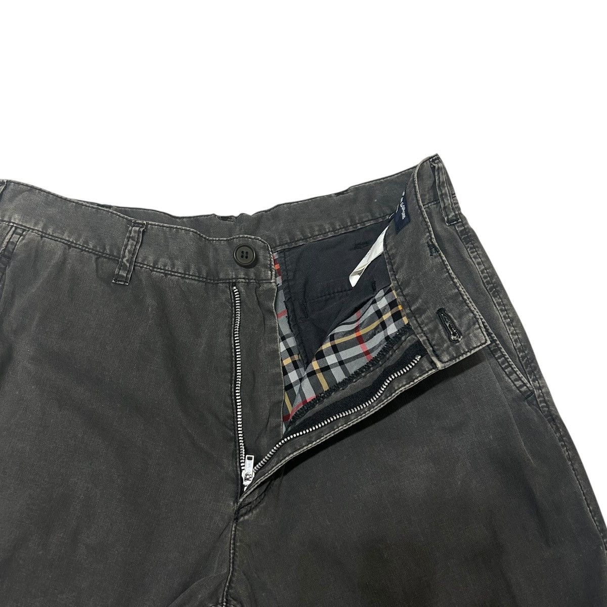 Comme des Garcons Homme 706 00s Comme Des Garcons Homme archive pants men cotton Size US 31 - 15 Thumbnail
