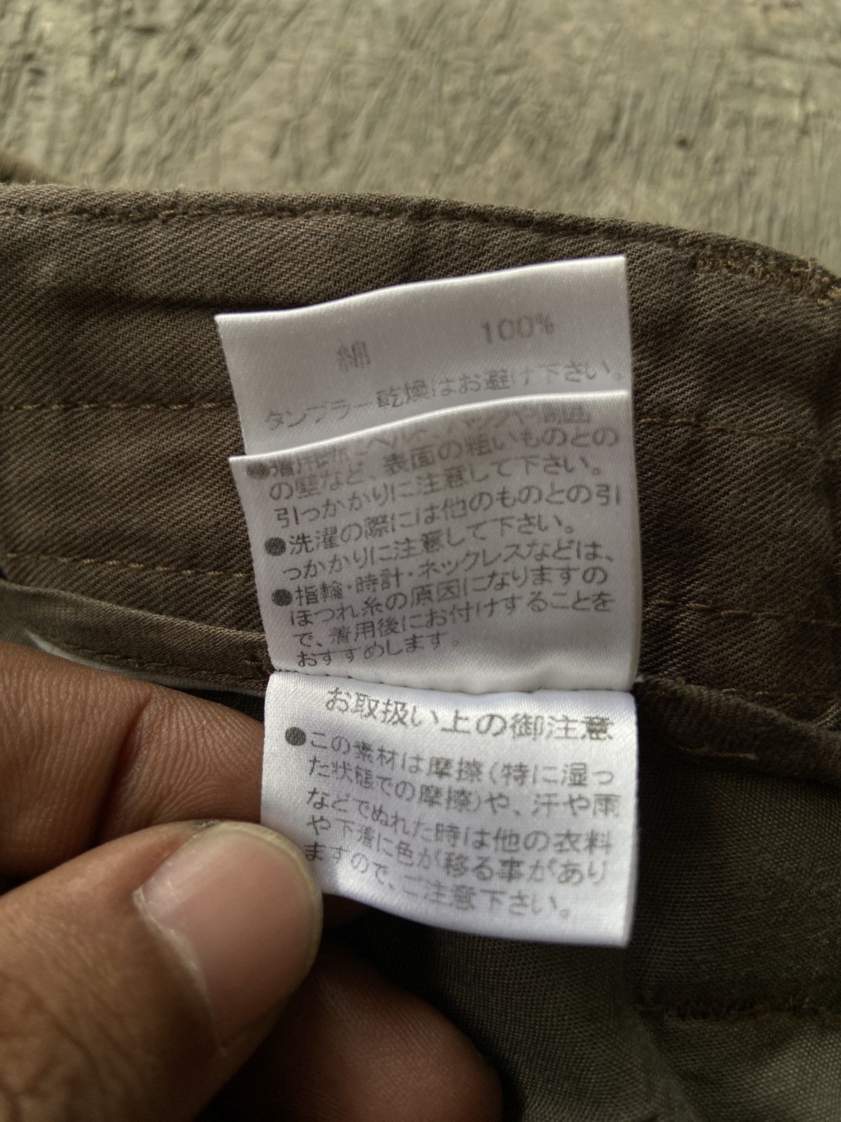20471120 1990s 291295 Homme - Harajuku Style Cargo Bondage Pants Size US 30 / EU 46 - 10 Thumbnail
