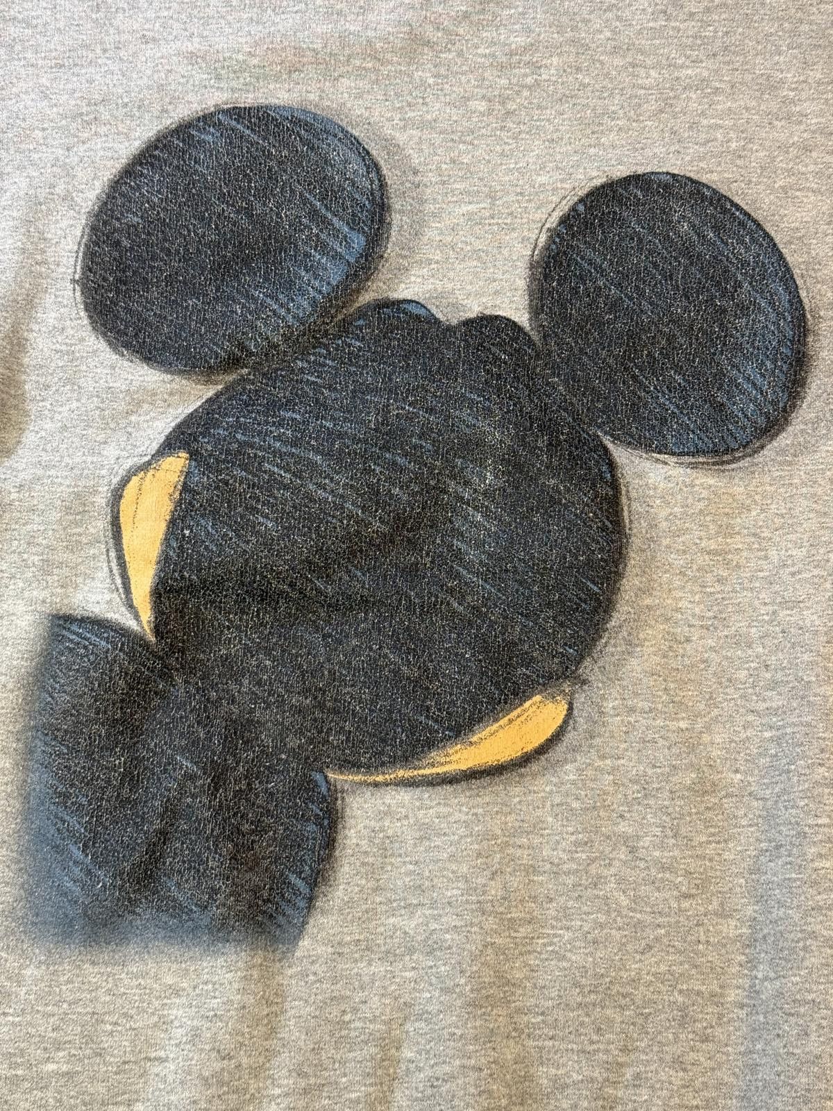 Disney Cute Mickey Mouse Breakthrough Crewneck Sweatshirt - S Size US S / EU 44-46 / 1 - 5 Thumbnail