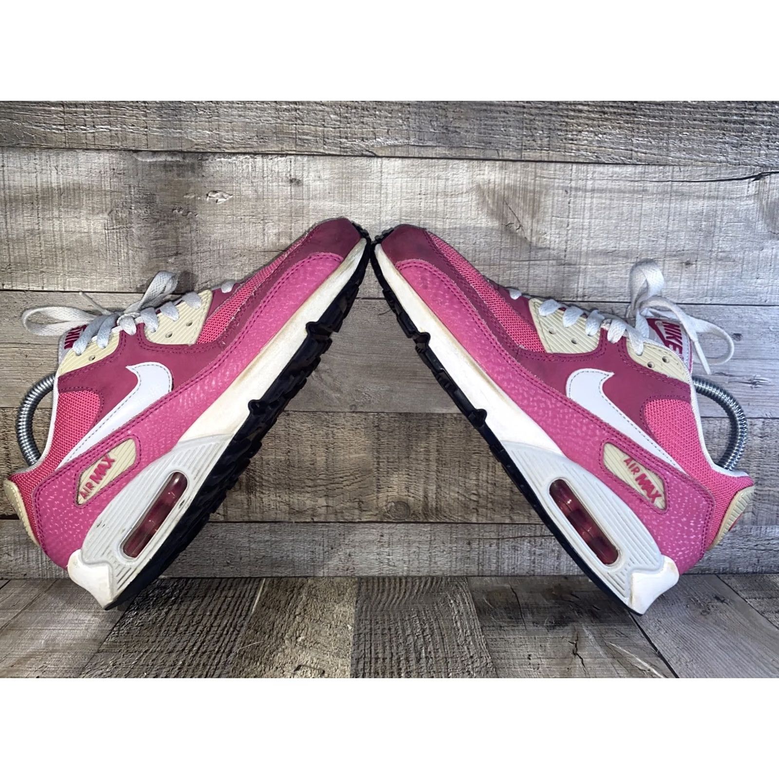 Nike Nike Air Max 90 Women Pink Sneaker 7.5 US Size Size US 8 / IT 38 - 7 Thumbnail