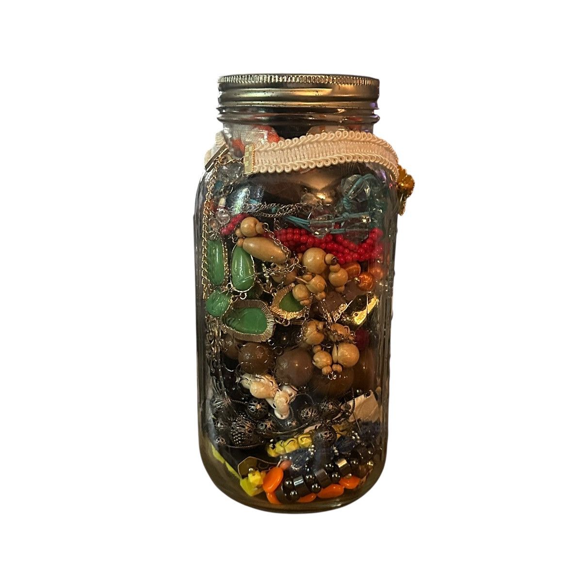 Other Large mystery jewelry jar Size ONE SIZE - 3 Thumbnail