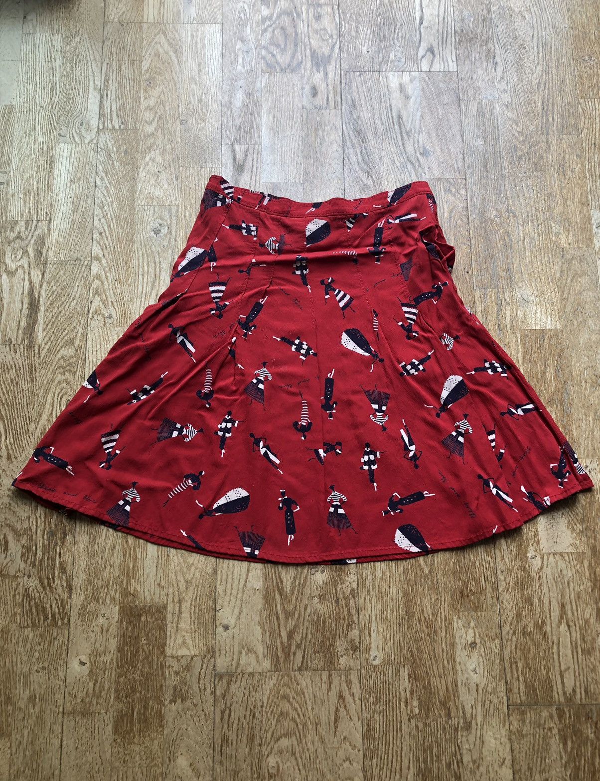 Moschino × Vintage RARE MOSCHINO CHEAP AND CHIC VINTAGE DESIGNER SKIRT DRESS Size 30" / US 8 / IT 44 - 2 Thumbnail