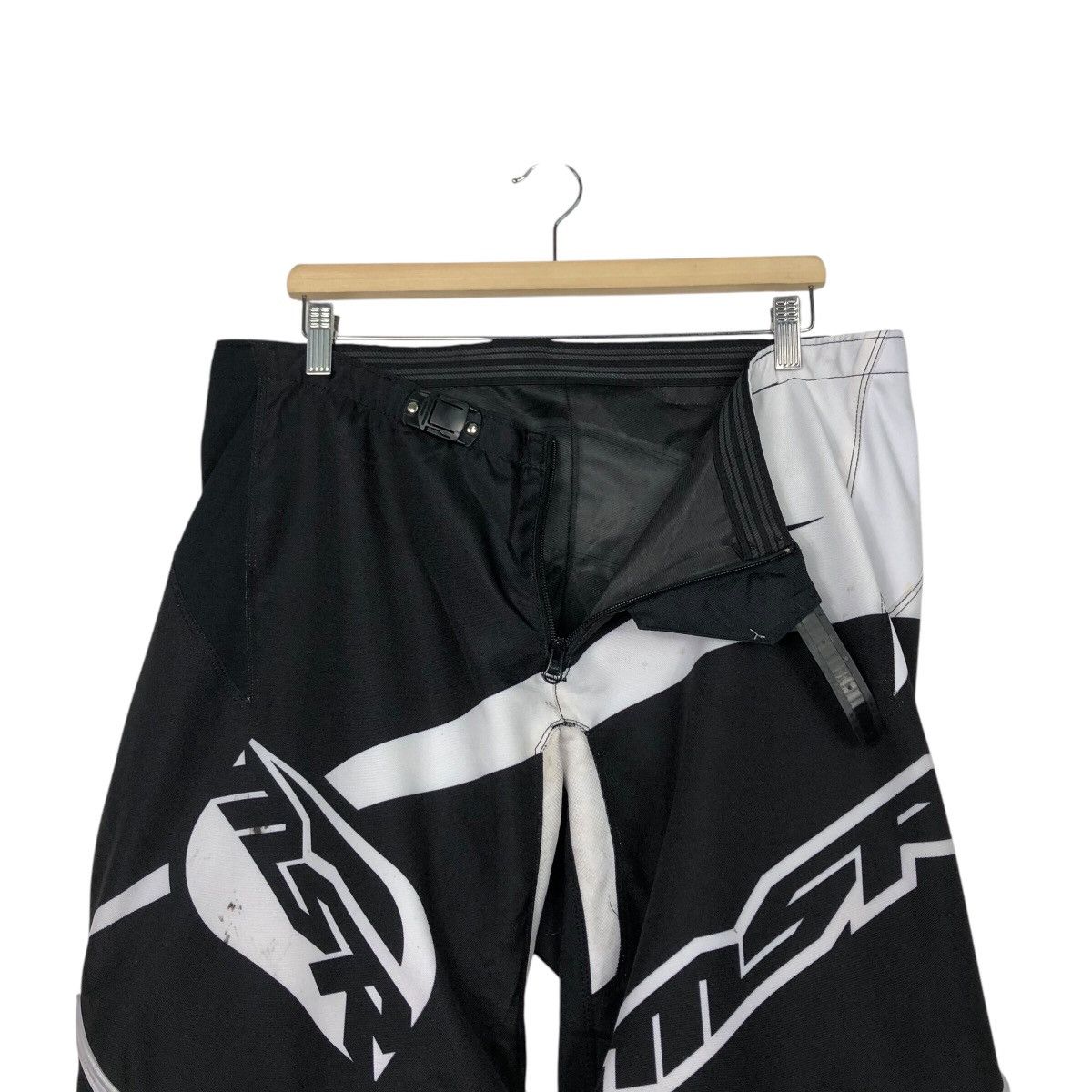 Japanese Brand 📌Vintage Motorcross Pants Racing Motorcycle Axxis Rare Size US 40 / EU 56 - 15 Thumbnail