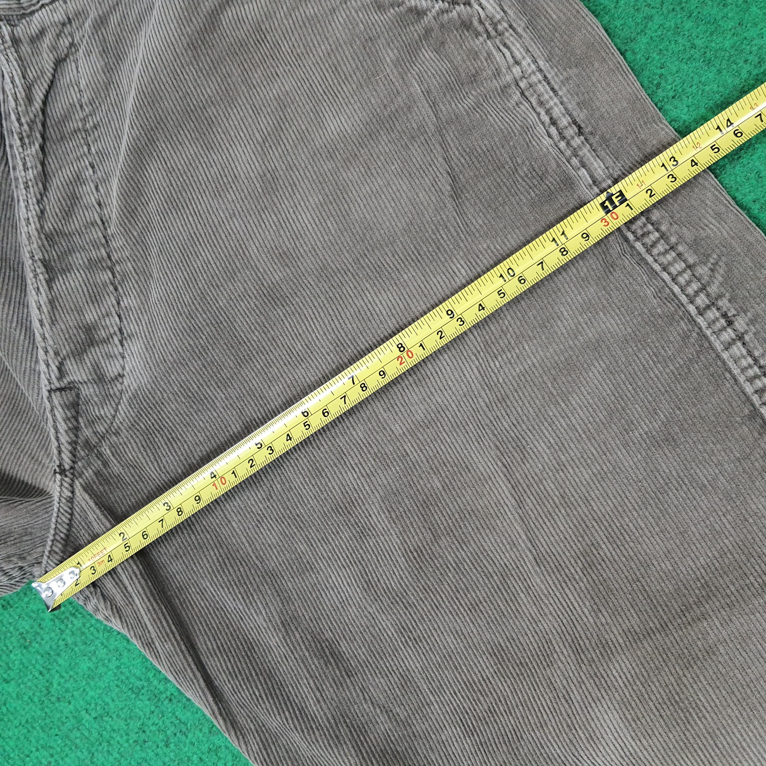 Evisu Evisu Corduroy Japanese Brand Custom Logo Pants Size US 30 / EU 46 - 11 Thumbnail
