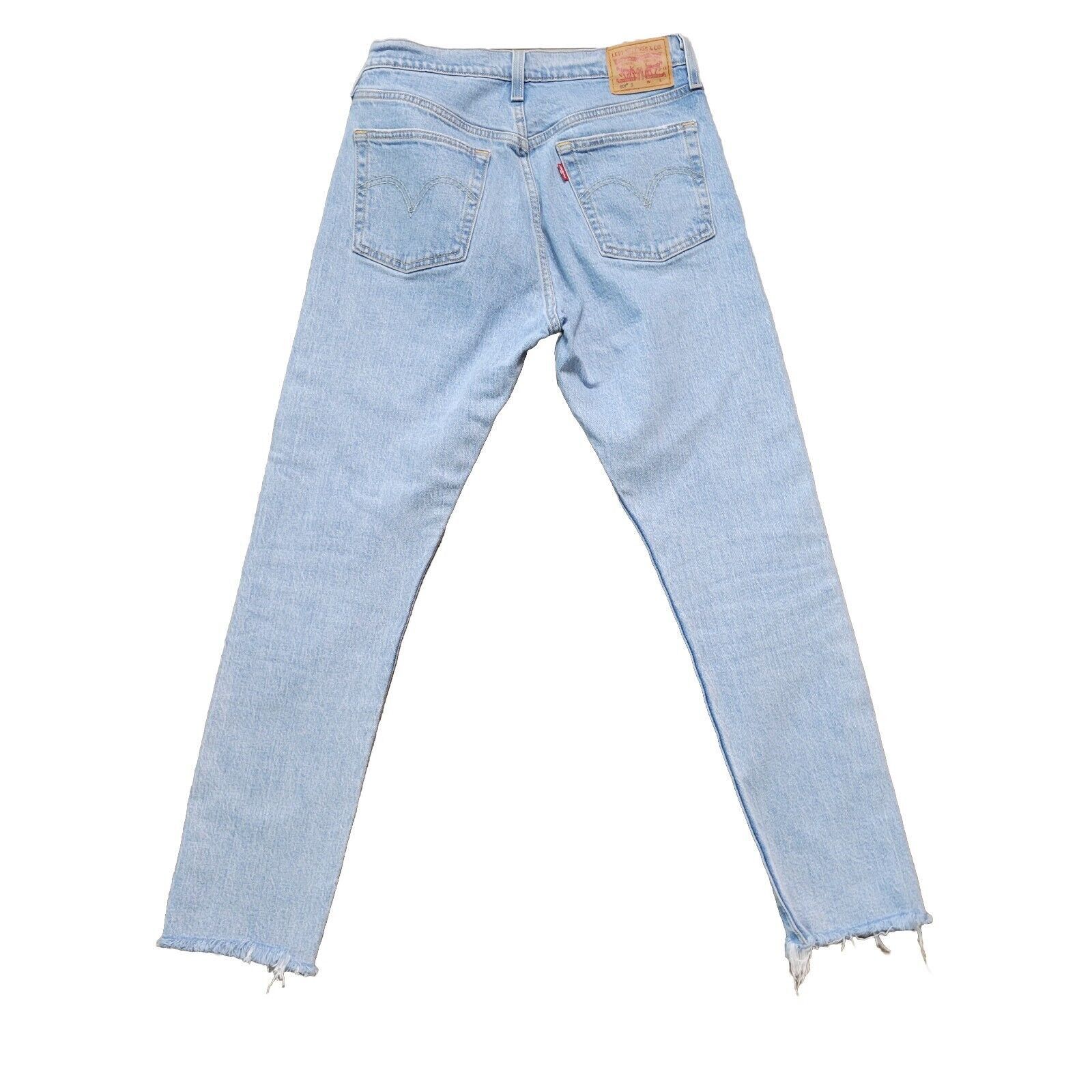 Levi's Levis 501 Button Fly 100% Cotton Jeans 28x28 Skiny Rare Size US 28 / EU 44 - 2 Thumbnail