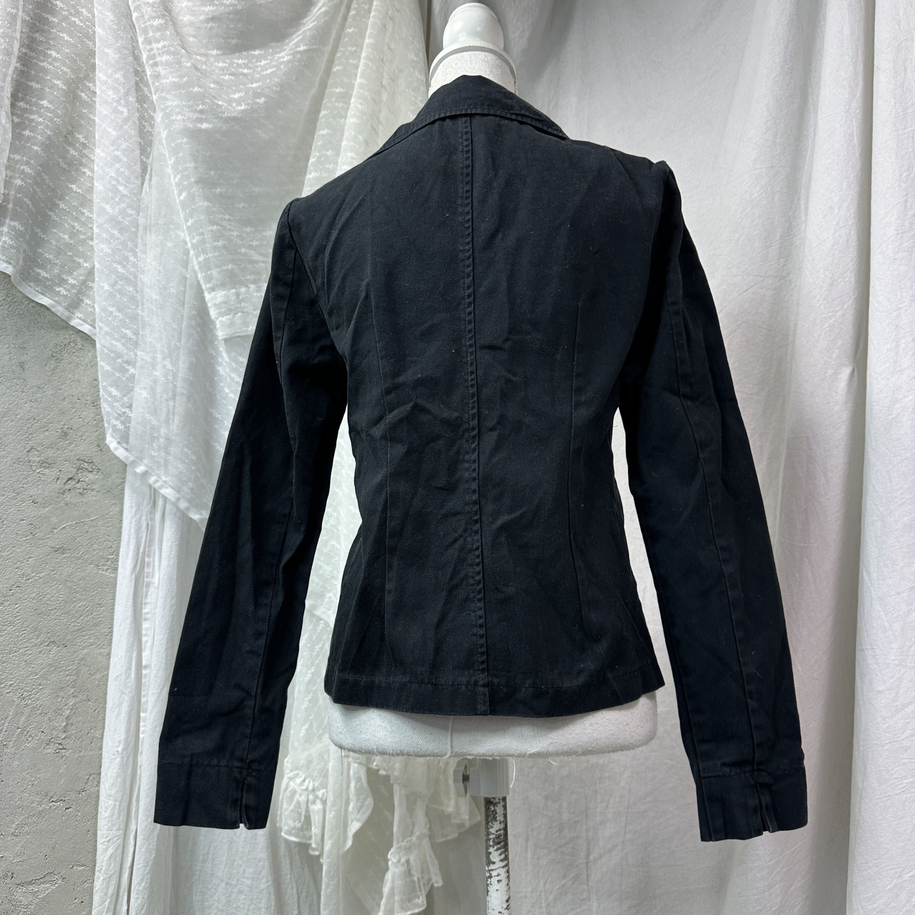 Other Vintage Avant Garde Classy Fitted Buttoned Blazer Y2K Size M / US 6-8 / IT 42-44 - 3 Thumbnail