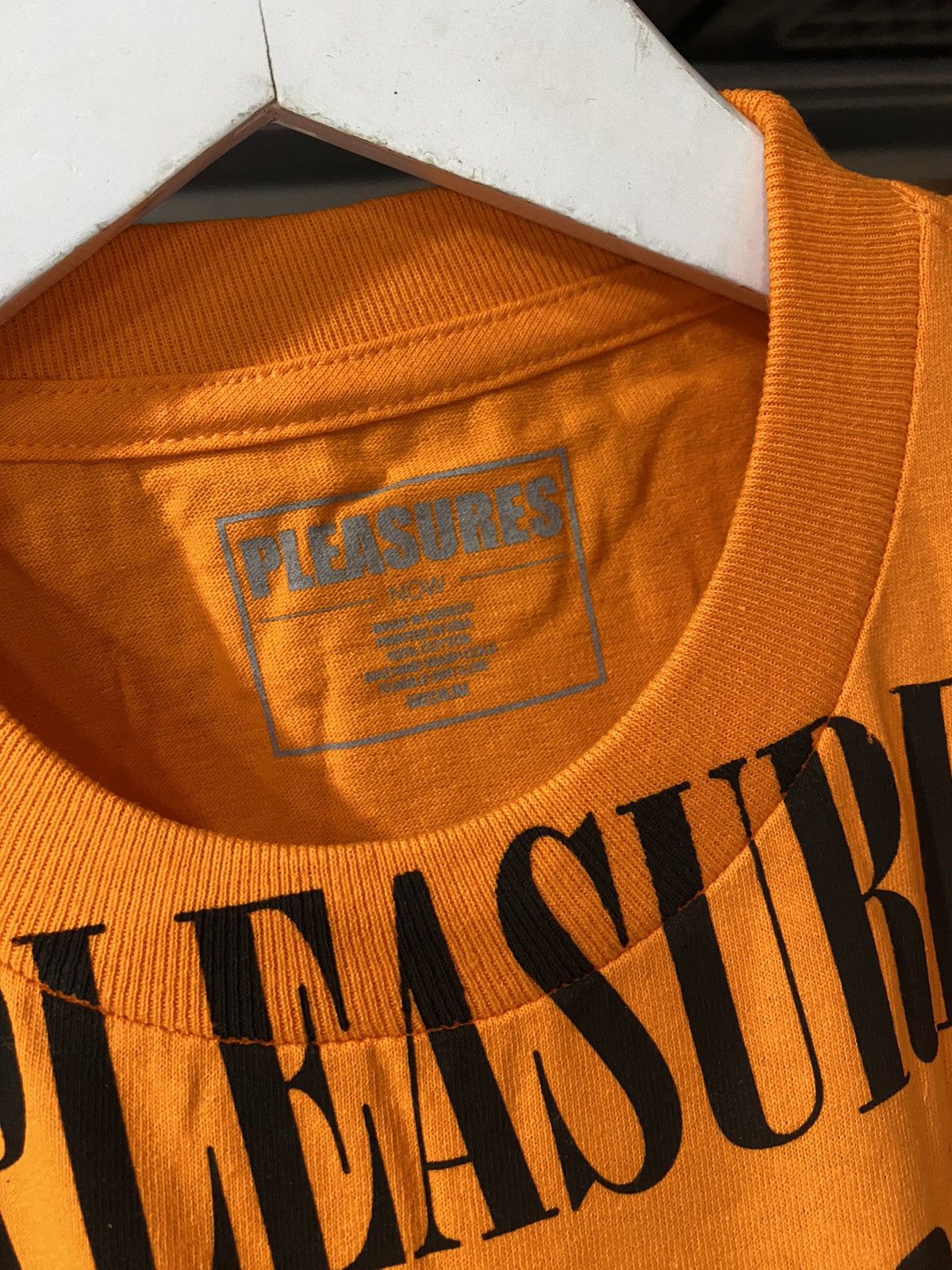 Pleasures FW18 DS Pleasures Logorama T-Shirt Size US M / EU 48-50 / 2 - 4 Thumbnail
