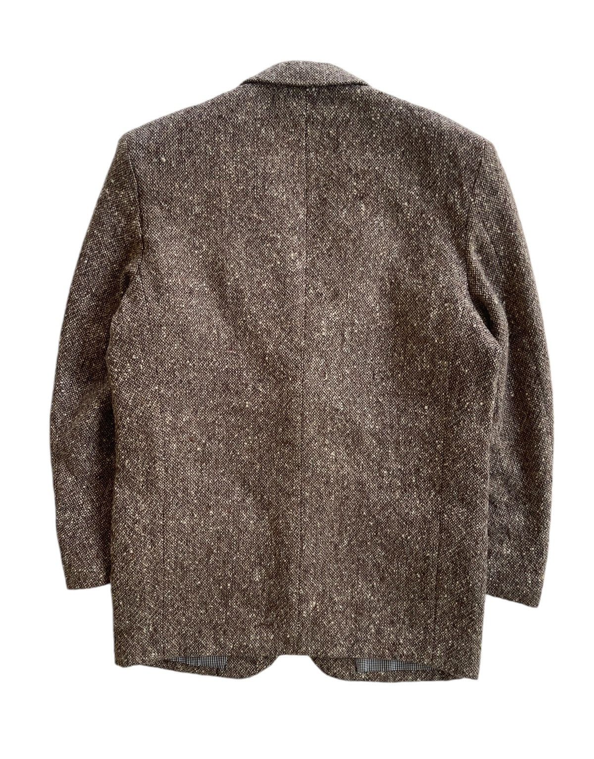Karl Helmut Vintage Karl Helmut Wool Tweed Coat Size US S / EU 44-46 / 1 - 2 Thumbnail