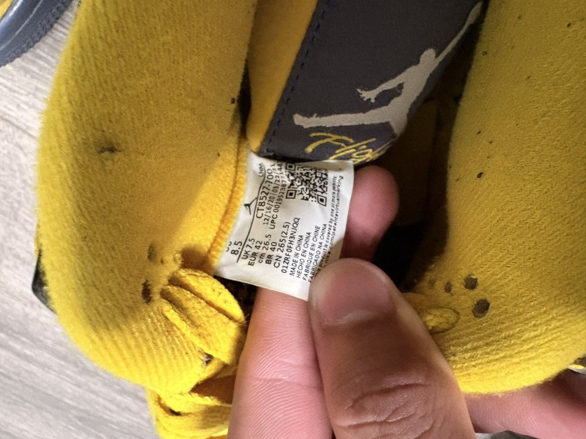 Jordan Brand Jordan 4 Lightning Size US 8.5 / EU 41-42 - 6 Thumbnail