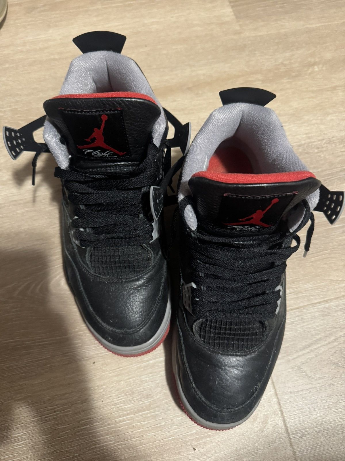 Jordan Brand Jordan 4 Bred Reimagined Size US 9 / EU 42 - 1 Thumbnail