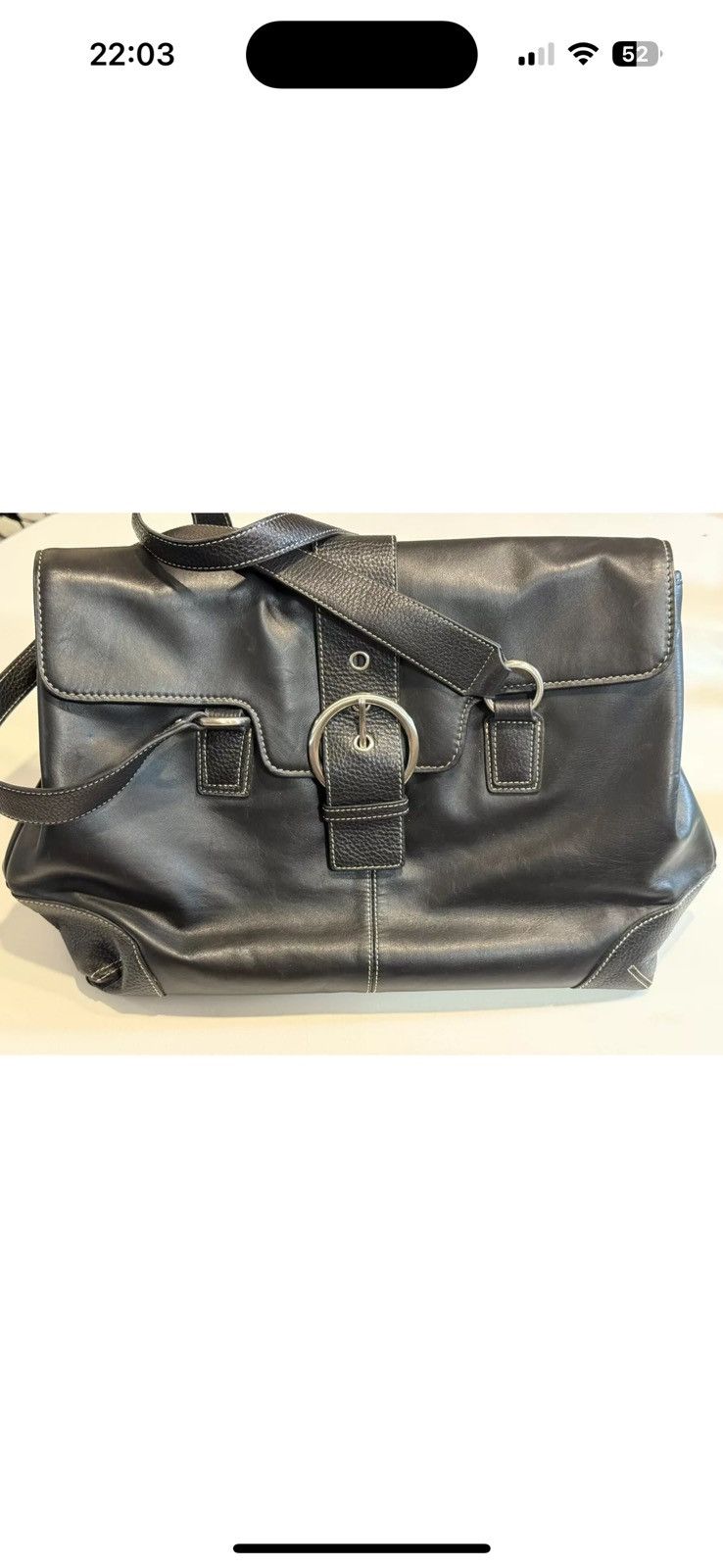 Other Franklin Covey Nappa Leather Laptop Bag Size ONE SIZE - 1 Thumbnail