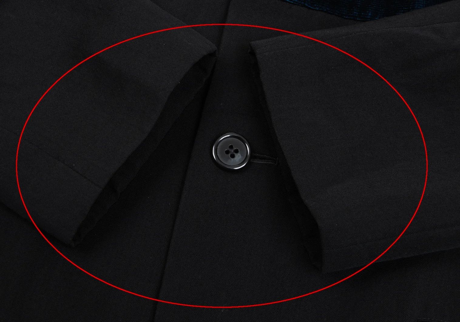 Yohji Yamamoto Yohji Yamamoto Velvet Wool Gabardine Jacket Size US S / EU 44-46 / 1 - 7 Thumbnail