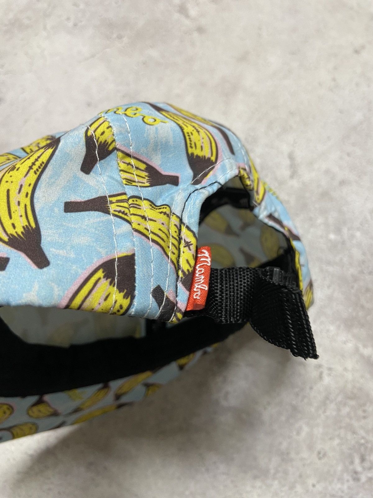 Mambo × Vintage MAMBO Banana print Cap Hat adjustable Size ONE SIZE - 4 Thumbnail