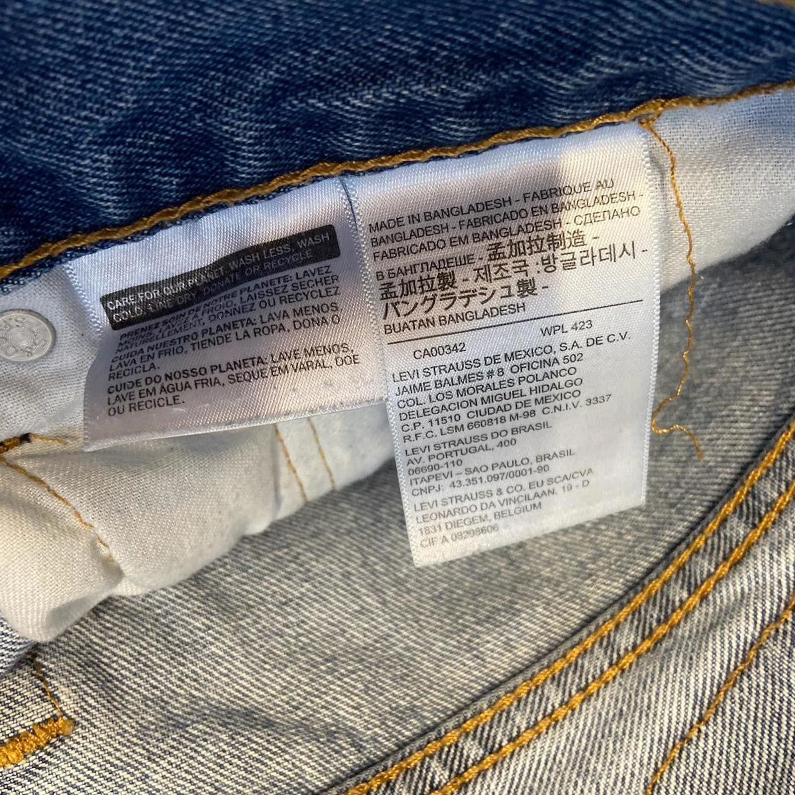 Levi's Baggy Levi 550 Jeans Size US 36 / EU 52 - 7 Thumbnail