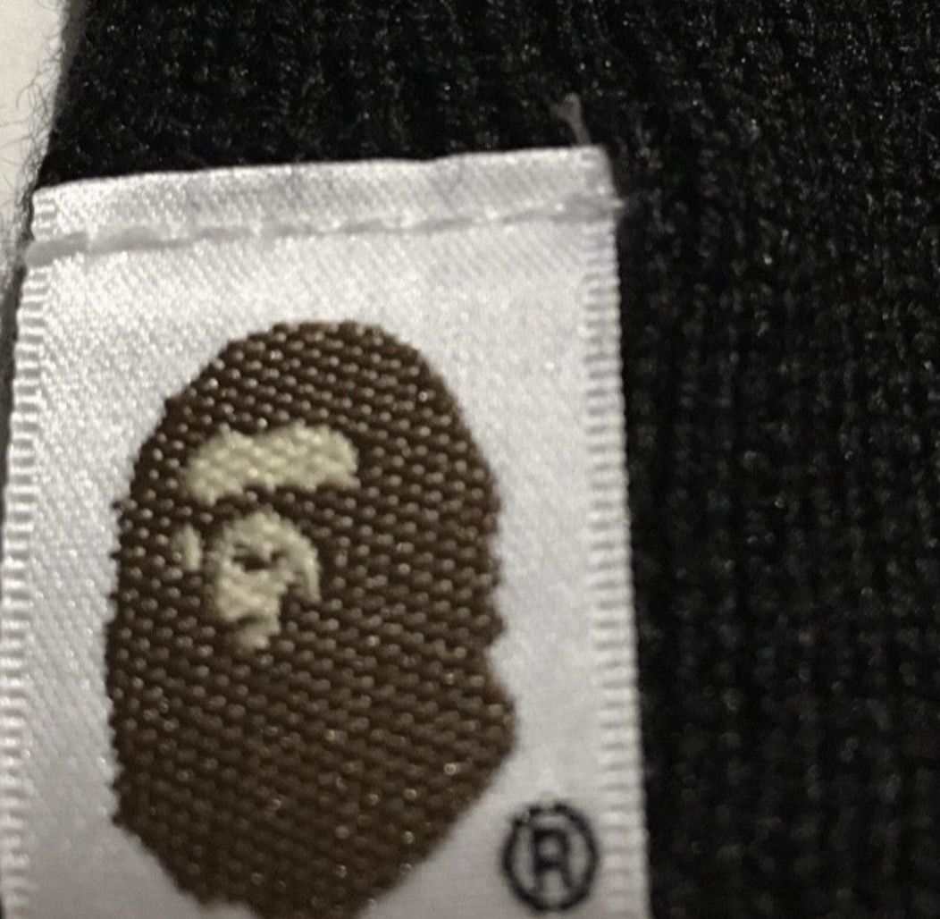 Bape Bape flame logo crew neck sweater Size US S / EU 44-46 / 1 - 6 Thumbnail