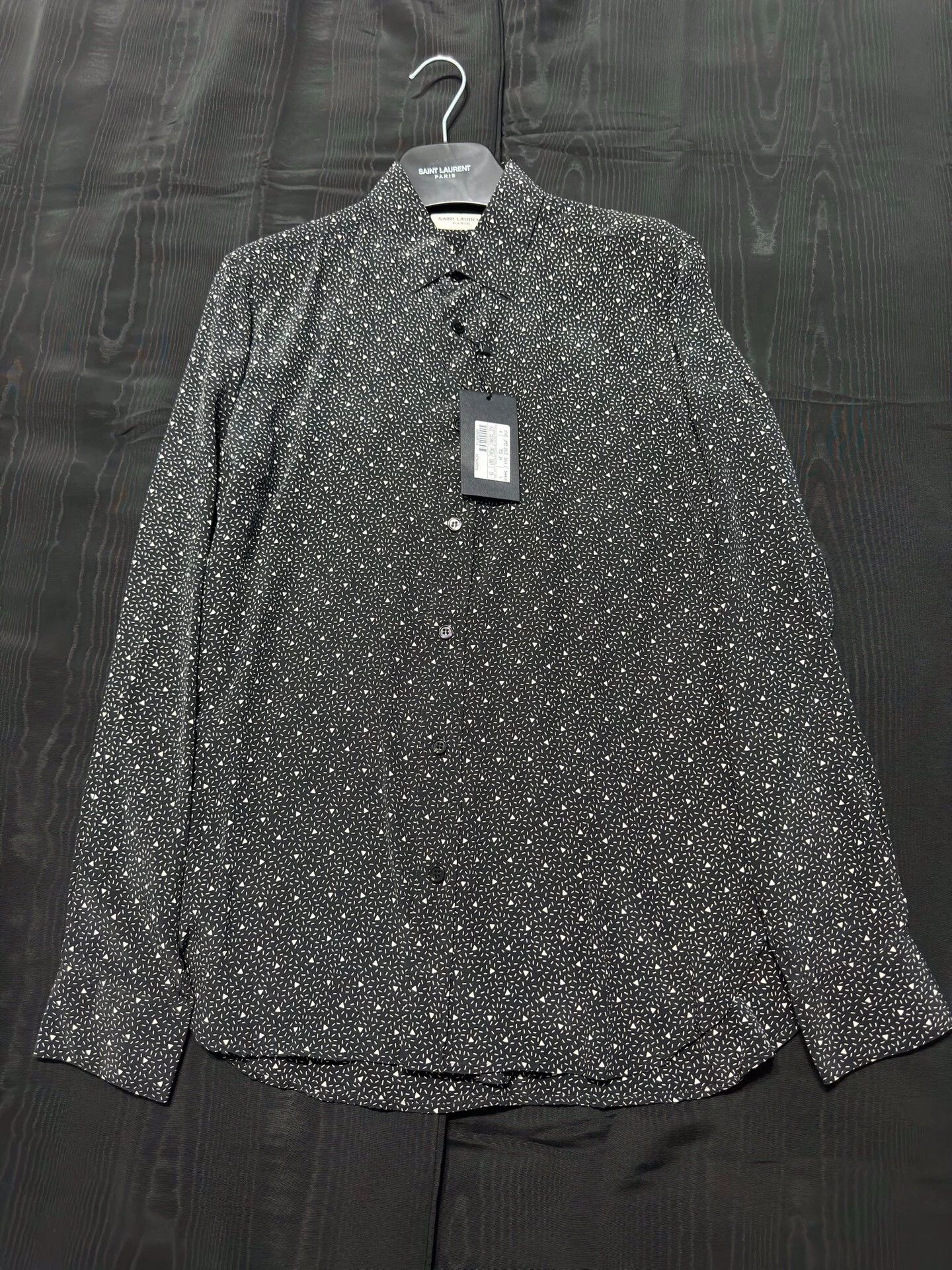 Saint Laurent Paris Saint Laurent Paris 14ss silk shirt Size US XS / EU 42 / 0 - 1 Thumbnail