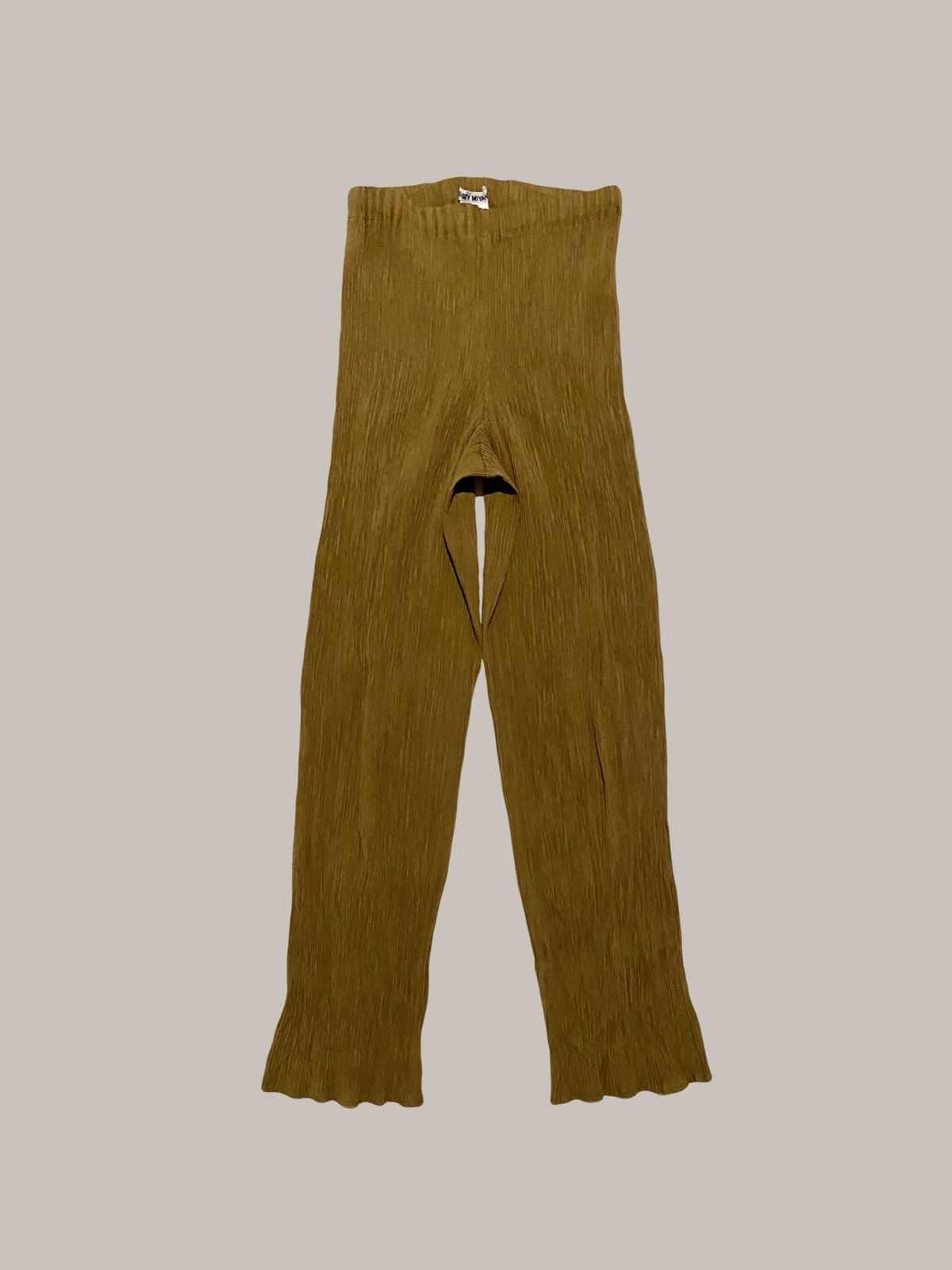 Homme Plisse Issey Miyake × Issey Miyake × Pleats Please Issey Miyake ISSEY MIYAKE PLEATS PANTS Size 30" / US 8 / IT 44 - 1 Thumbnail