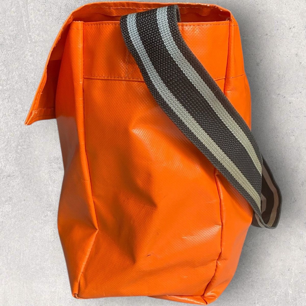 Comme des Garcons Homme Plus Orange PVC Crossbody Bag Size ONE SIZE - 5 Thumbnail