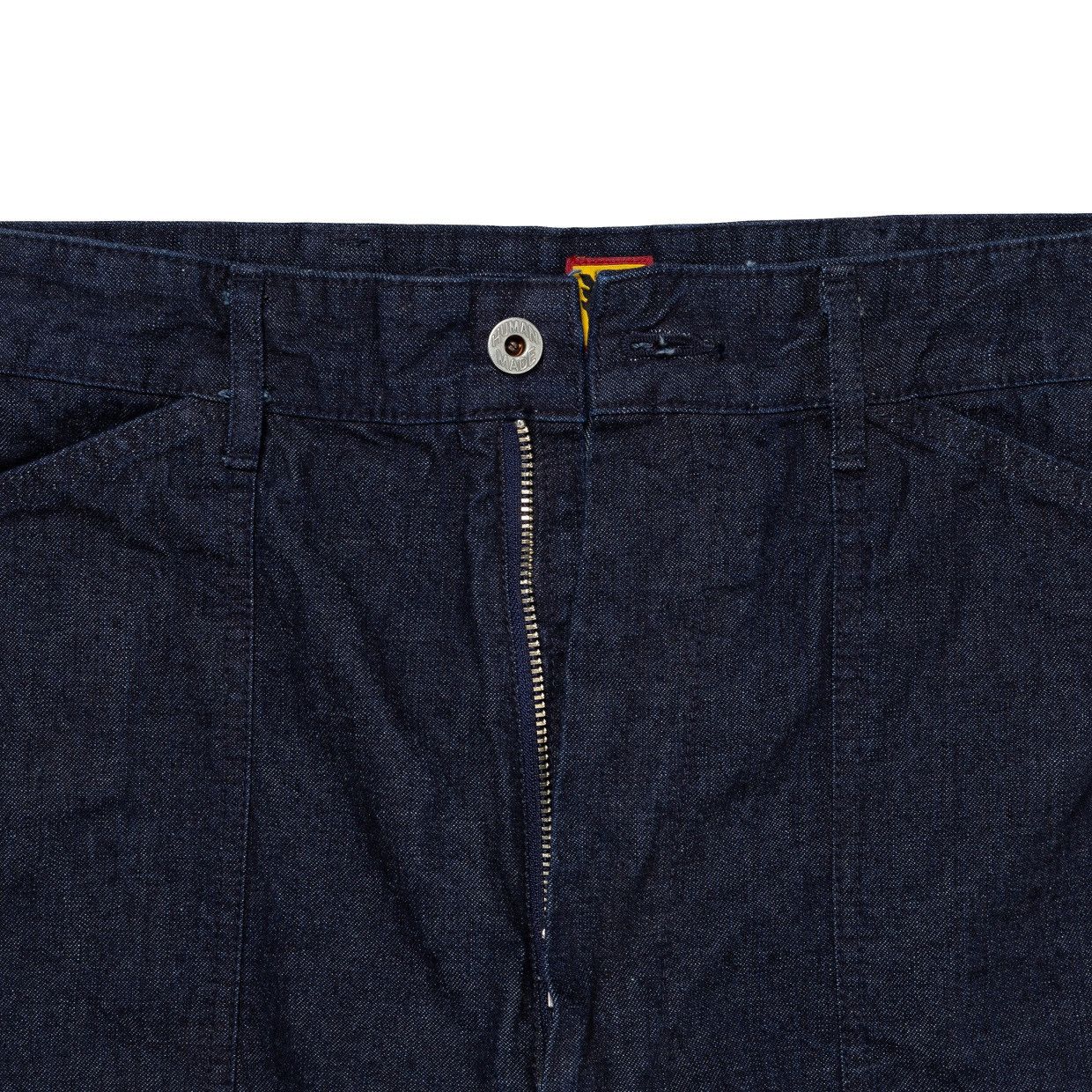 Human Made Human Made Kaws Denim Shorts Size ONE SIZE - 3 Thumbnail