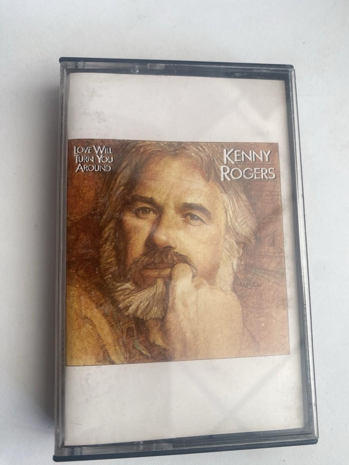 Other Kenny Rogers - Love Will Turn You Around - Cassette Tape Size ONE SIZE - 2 Thumbnail