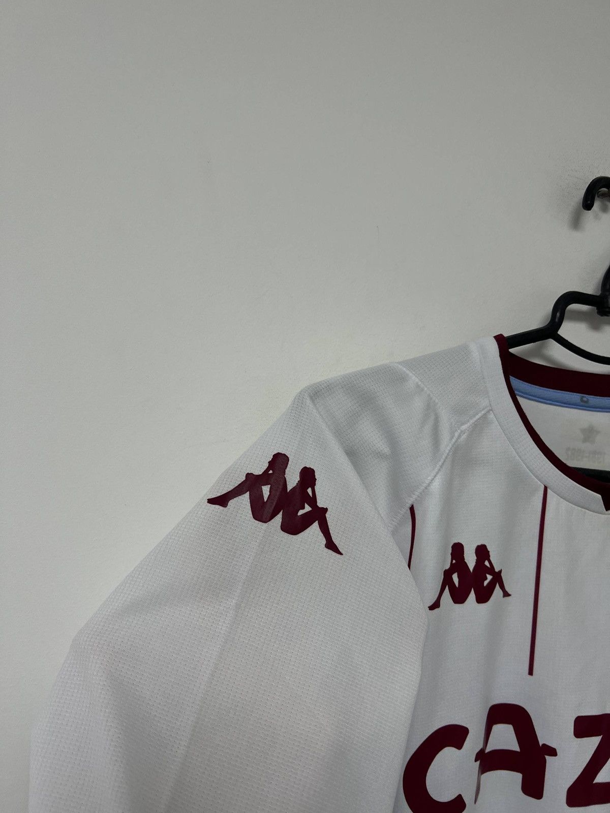 Kappa Aston Villa Evans Legend 2021/2022 Football Shirt Kappa XL Size US XL / EU 56 / 4 - 3 Thumbnail