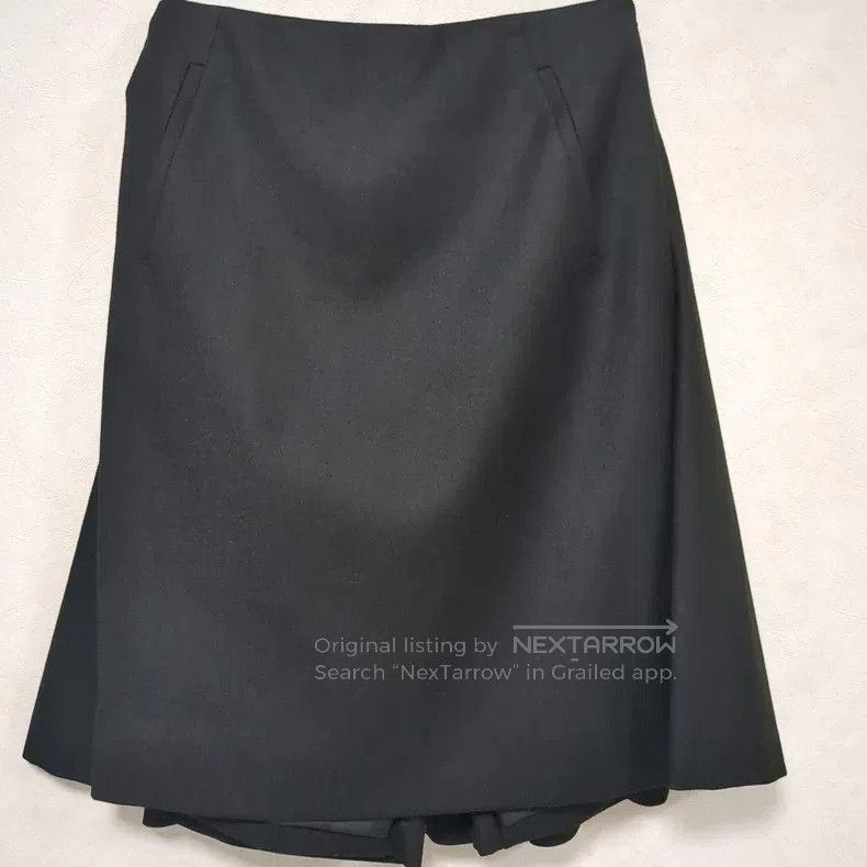 Hermes Hermes Wool Skirt Size 25" / US 0 / IT 36 - 1 Thumbnail