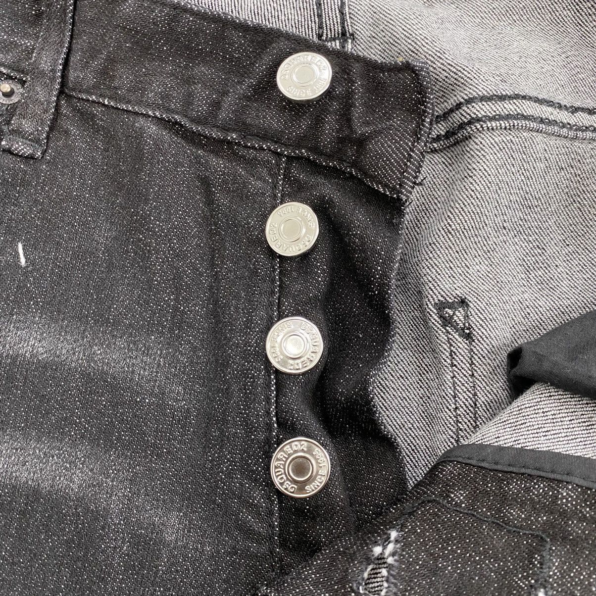 Dsquared2 2000s Dsquared2 Distressed Rock Punk Y2K Jeans ifsixwasnine Size US 30 / EU 46 - 10 Thumbnail