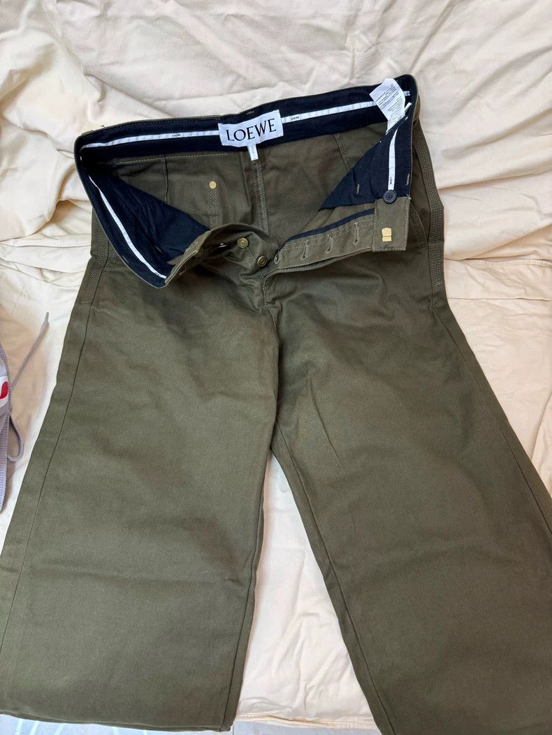 Loewe LOEWE sizeM Trousers that are seven-tenths of full length Size 27" / US 4 / IT 40 - 1 Thumbnail