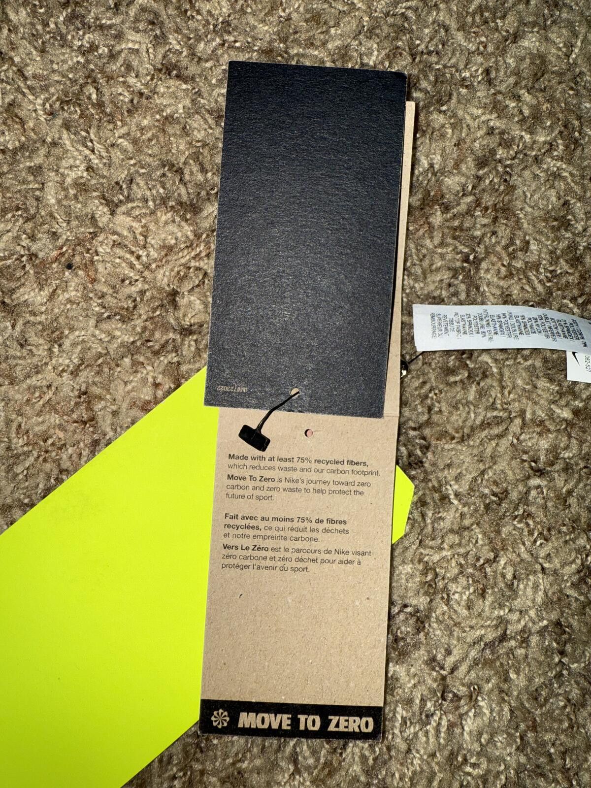 Nike Nike Indy Light Support Women's Adjustable Sports Bra Sample Size ONE SIZE - 11 Thumbnail
