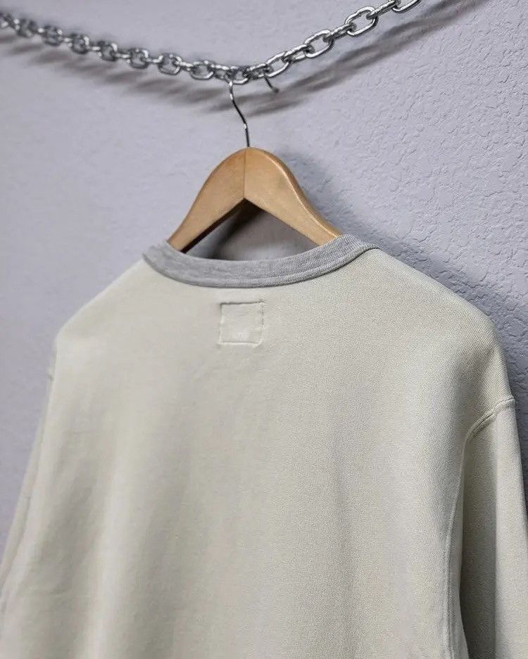 Evisu × Japanese Brand × Vintage Evisu Vintage Sweatshirt Style Faded Effect Big Logo Y2K Size US M / EU 48-50 / 2 - 9 Thumbnail