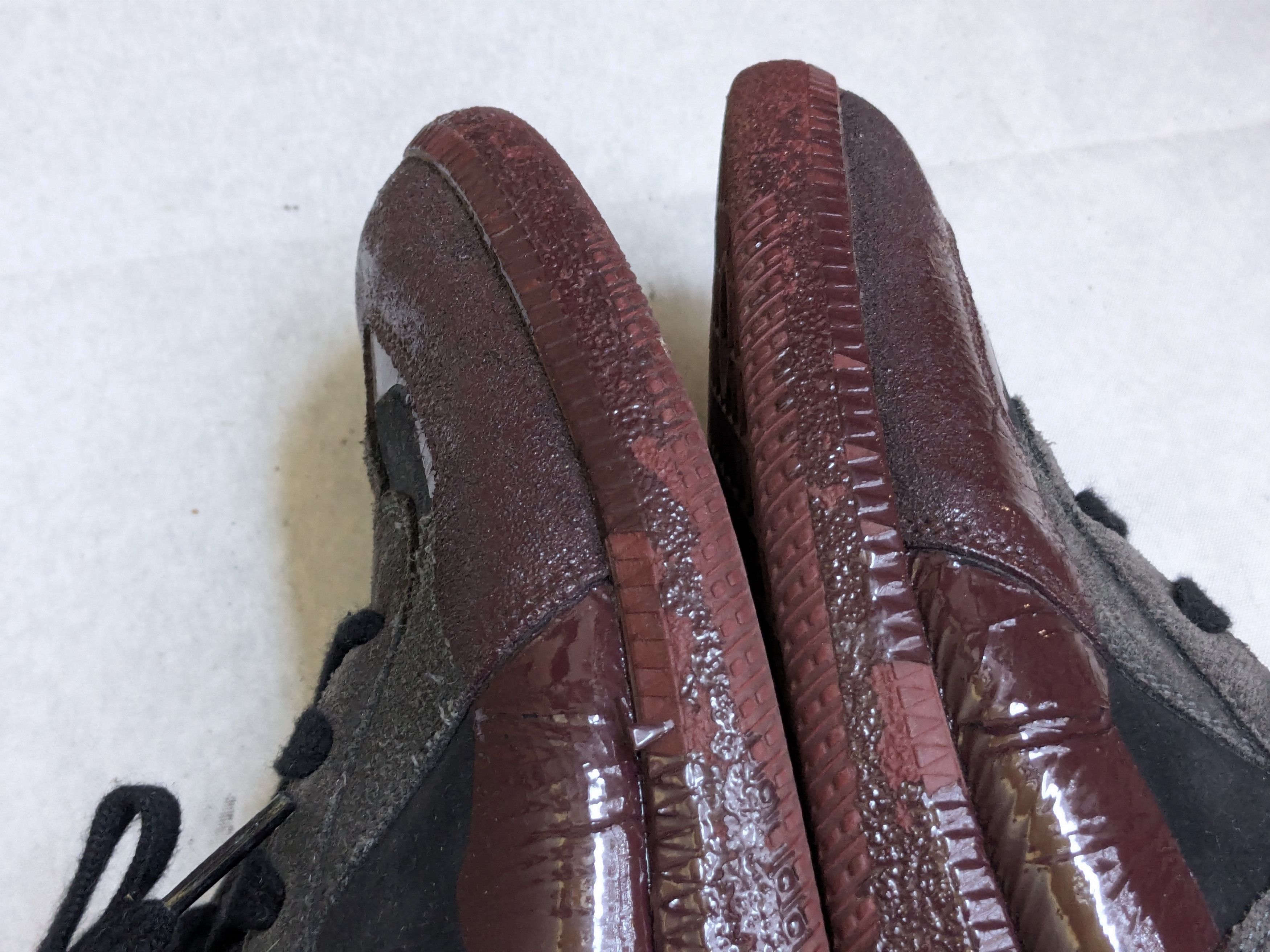 Maison Margiela Maison Margiela Replica Sneakers 11 44 Gray Black Burgundy Size US 11 / EU 44 - 12 Thumbnail