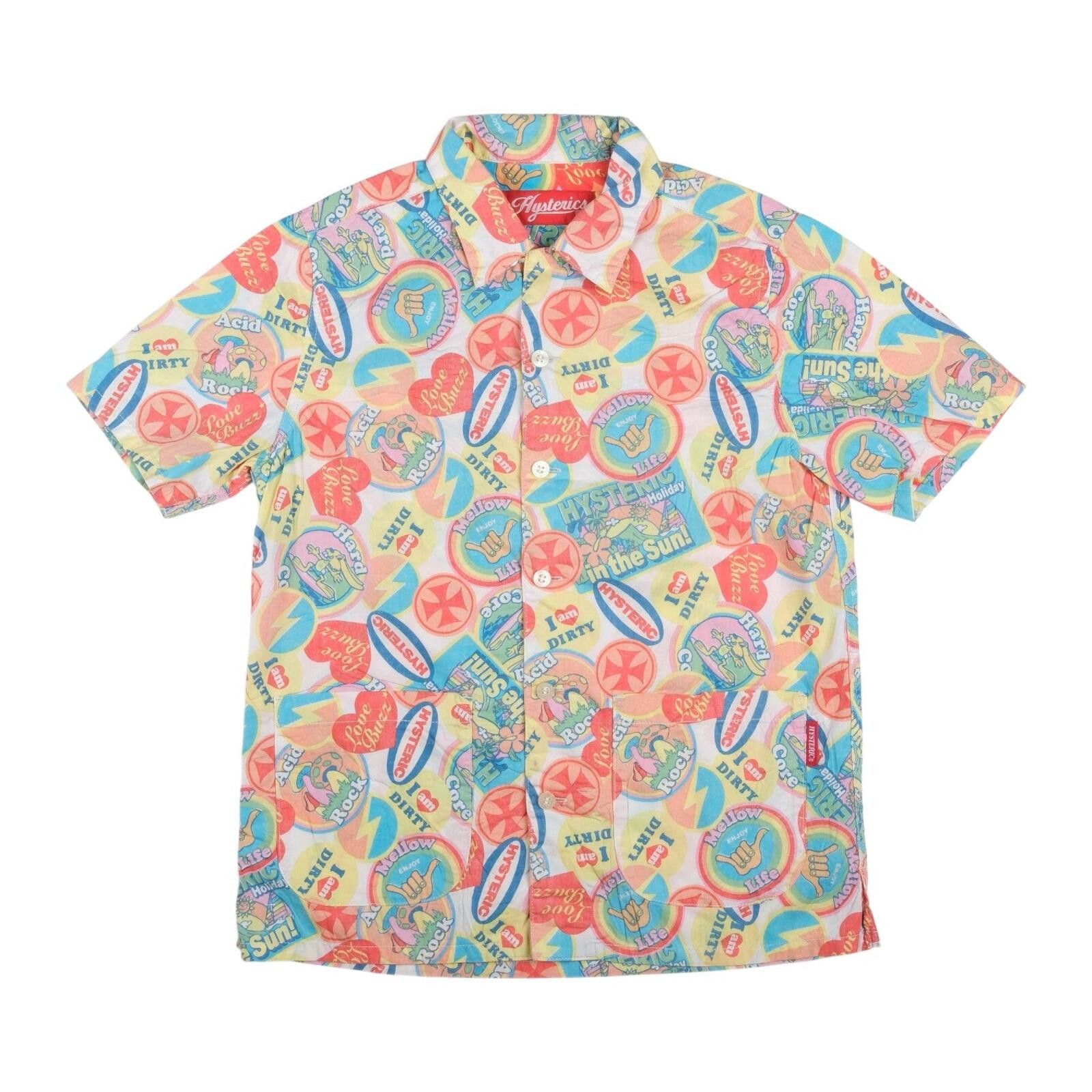 Hysteric Glamour Hysteric Glamour Resort Button Up Shirt Size ONE SIZE - 1 Thumbnail