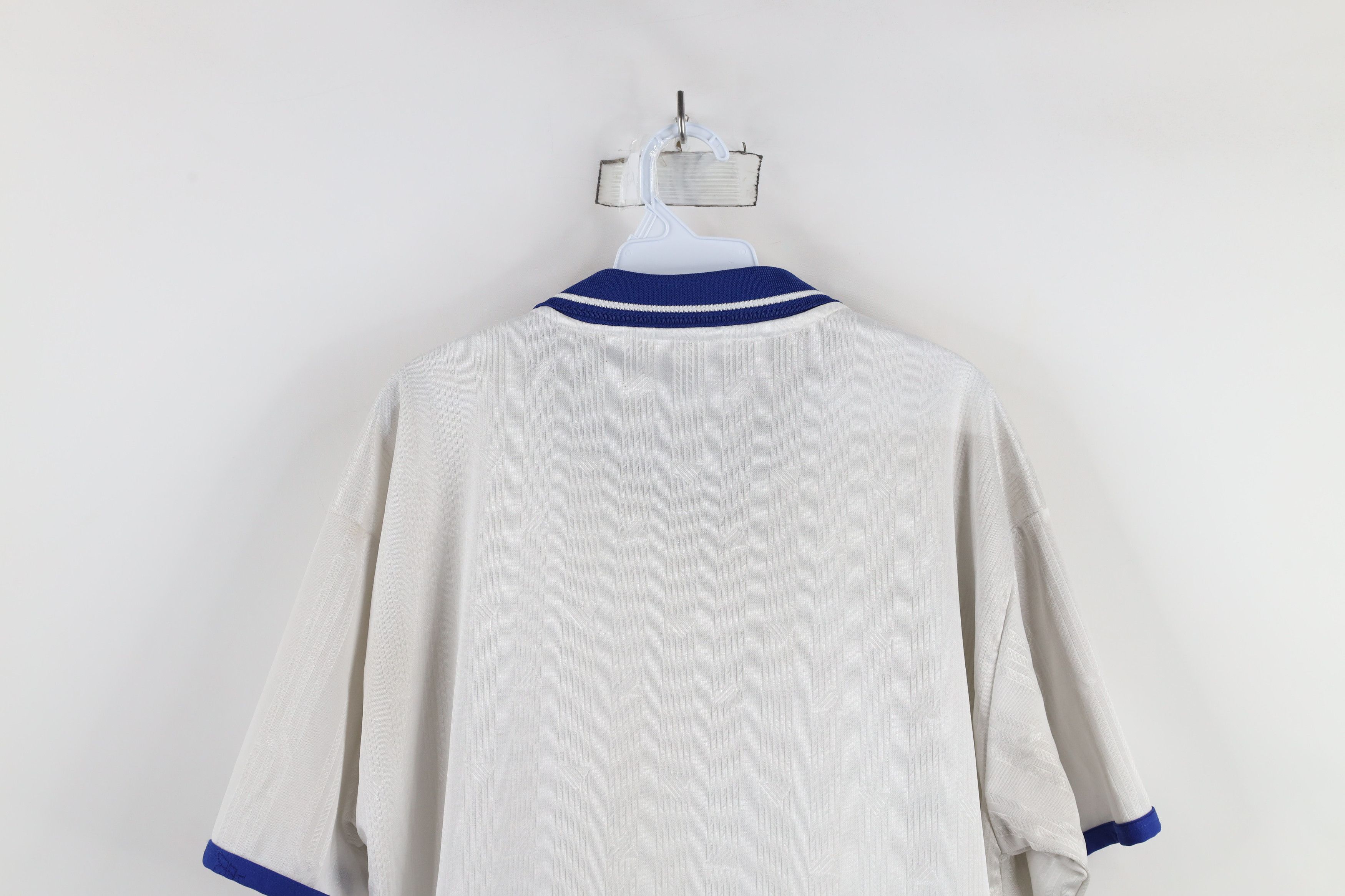 Vintage Vintage 90s World Cup Italia Italy Collared Soccer Football Size US XL / EU 56 / 4 - 13 Thumbnail