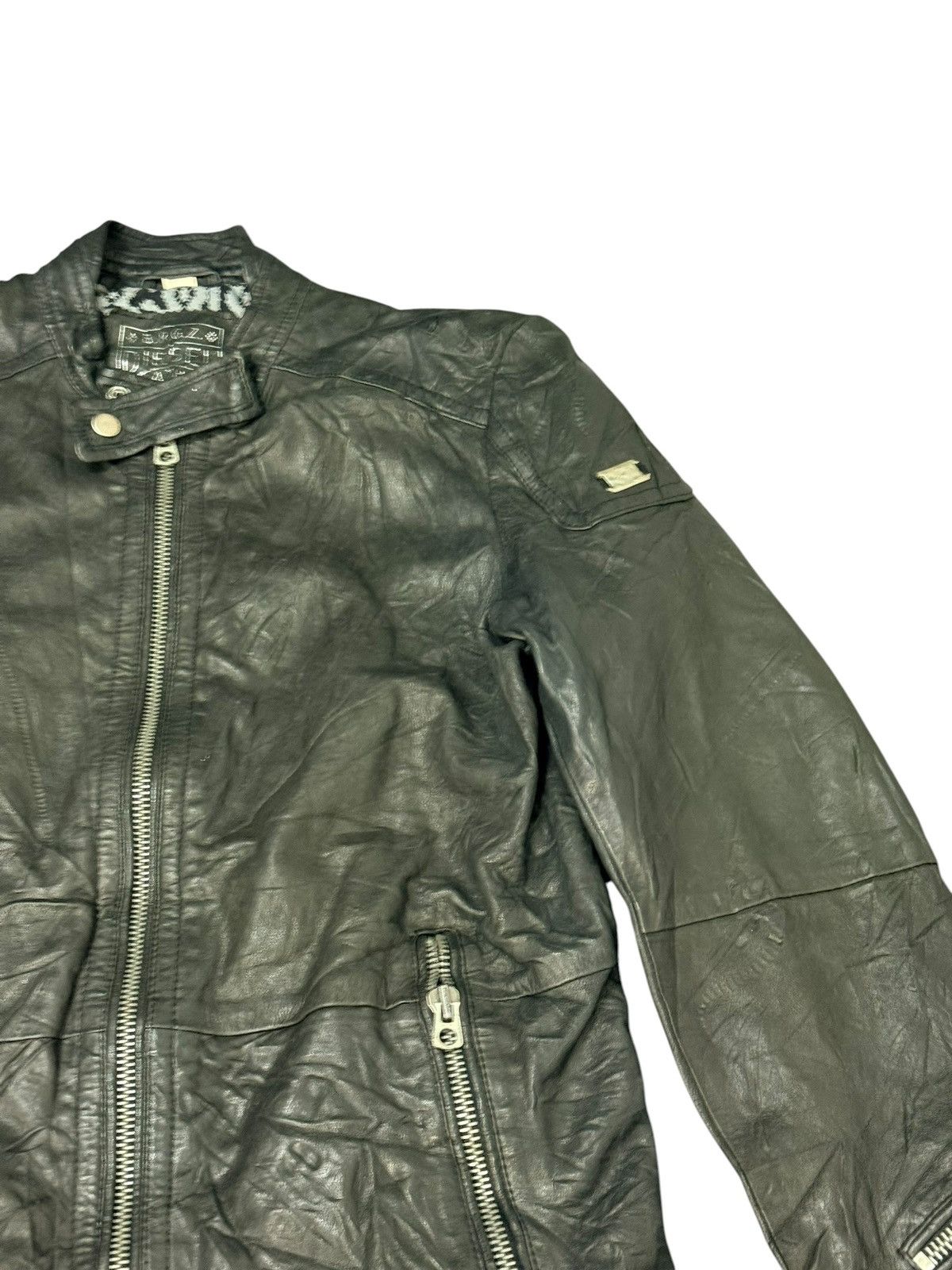 Diesel Diesel Bikers Leather Jacket amiri dior homme rick owen 7🟩3 Size US M / EU 48-50 / 2 - 5 Thumbnail