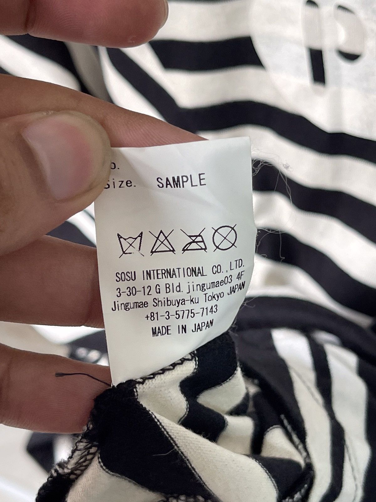 Maison MIHARA YASUHIRO Rare SAMPLE Miharayasuhiro Cut and Sew Rework Tee A2 Size US M / EU 48-50 / 2 - 11 Thumbnail