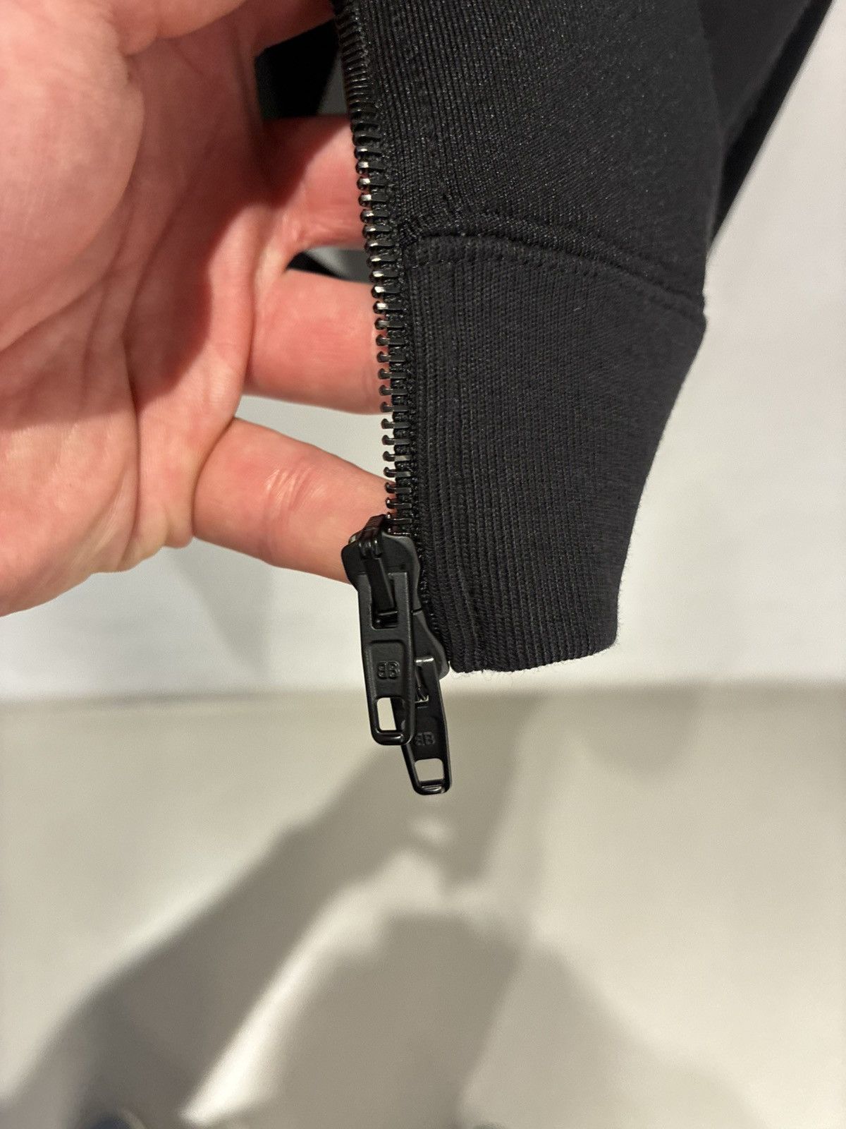 Balenciaga × Puma Balenciaga Puma Cotton Track Sweatshirt Size US S / EU 44-46 / 1 - 12 Thumbnail