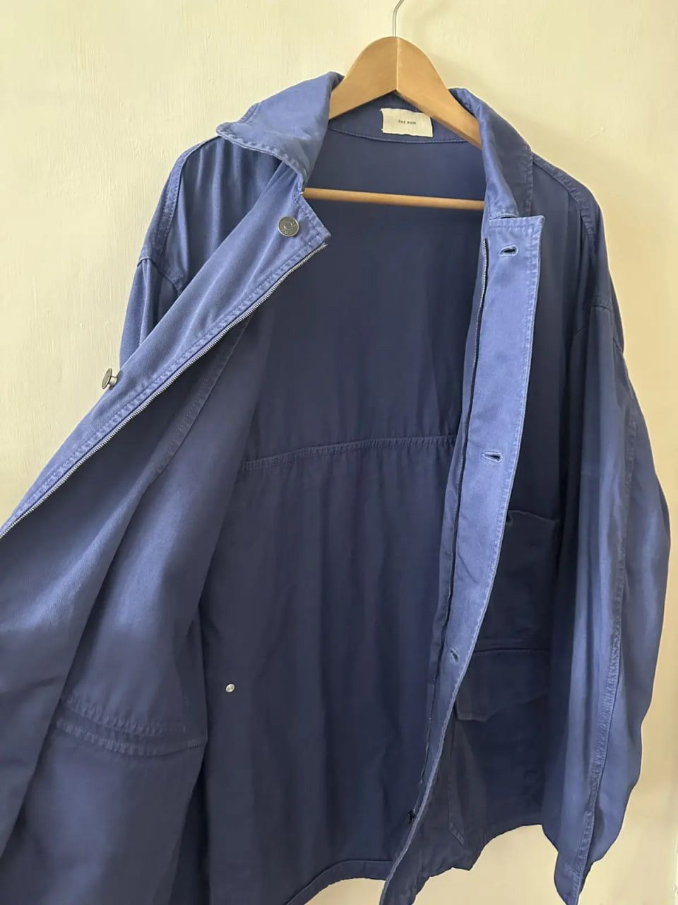The Row The Row SS25 Josha oversize jacket Size US L / EU 52-54 / 3 - 7 Thumbnail