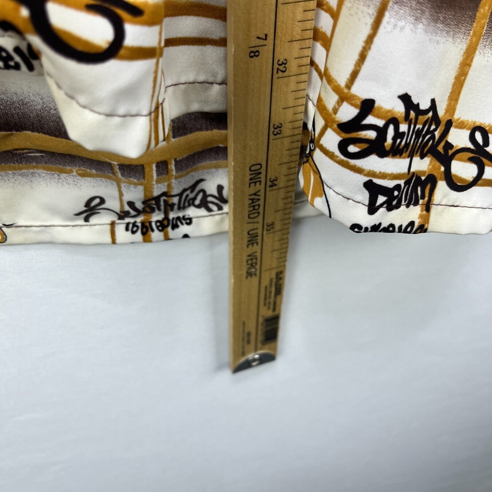 Southpole × Vintage Vintage Y2K South Pole Baggy Button Shirt Hip Hop 2XL Skater Size US XL / EU 56 / 4 - 8 Thumbnail