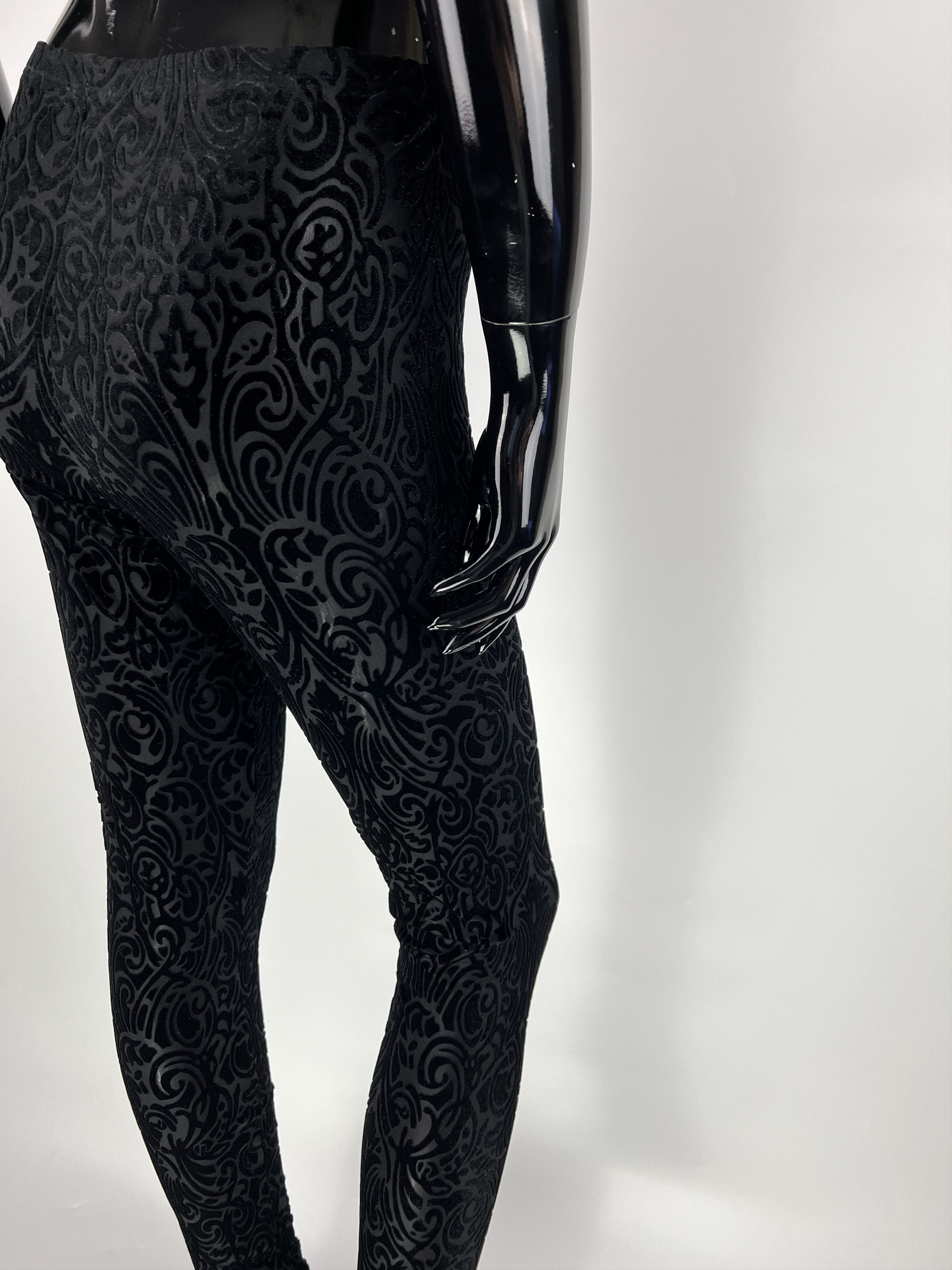 Wolford Wolford Leggings Size M Size 28" / US 6 / IT 42 - 4 Thumbnail
