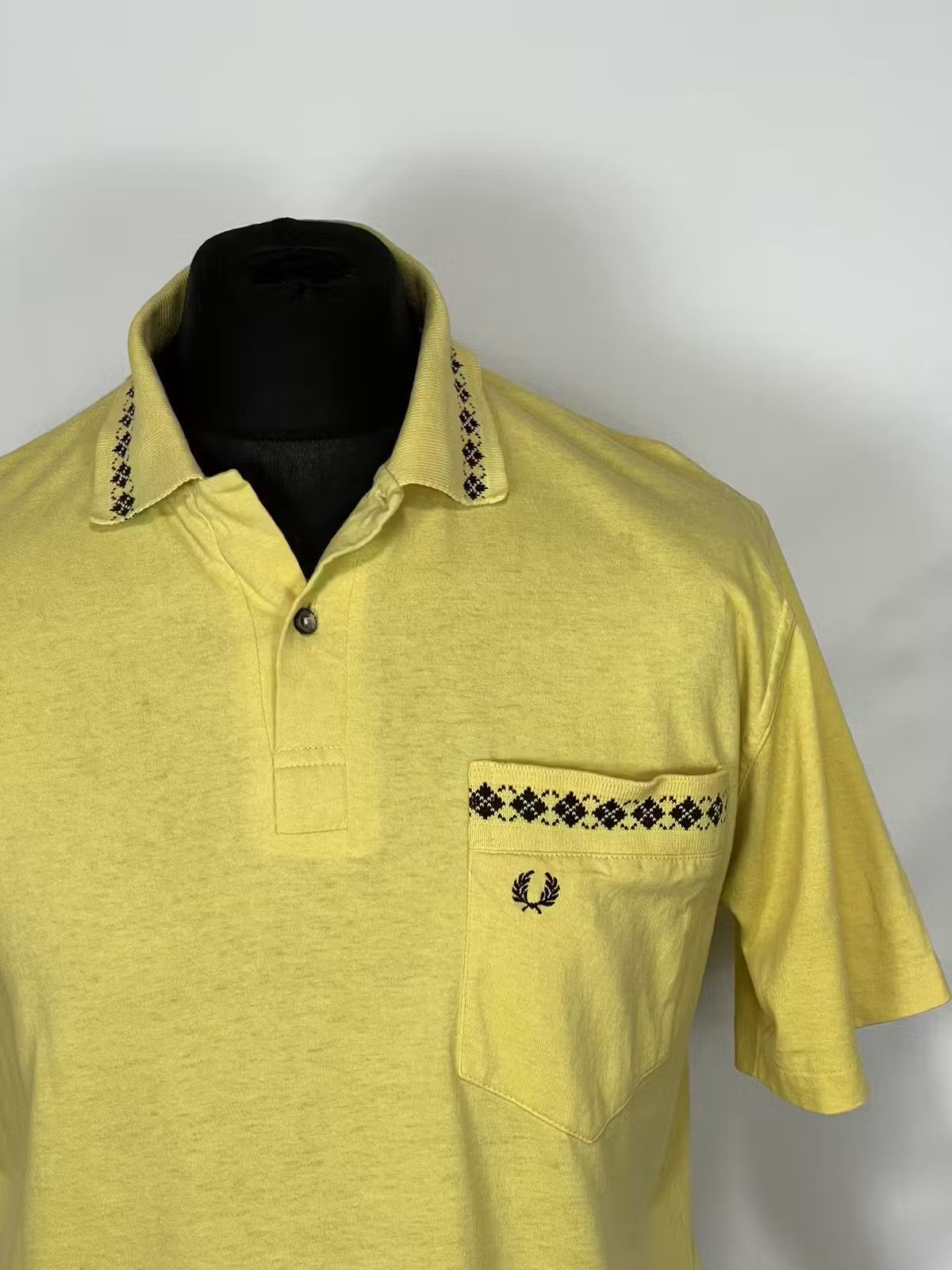 Fred Perry × Vintage Fred Perry vintage tee Size US L / EU 52-54 / 3 - 3 Thumbnail