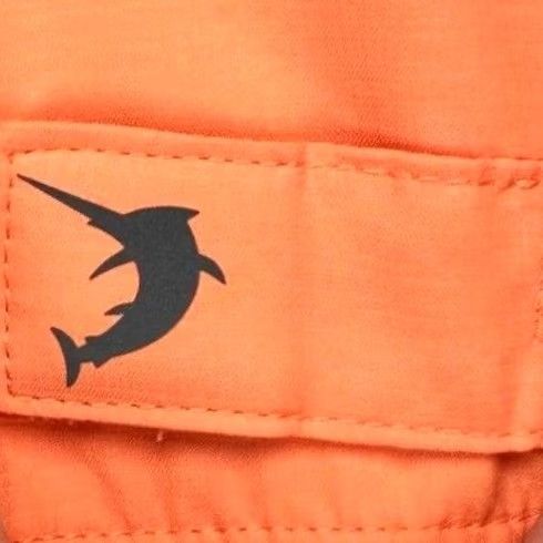 Vintage Reel Legends Shirt Mens Large Orange Button Up Fishing Vented Pocket Logo EUC Size US L / EU 52-54 / 3 - 6 Thumbnail