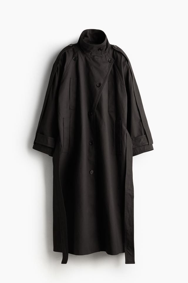 H&M × Hypebeast H&M STUDIO OVERSIZED COTTON TRENCH COAT Size US XL / EU 56 / 4 - 6 Thumbnail
