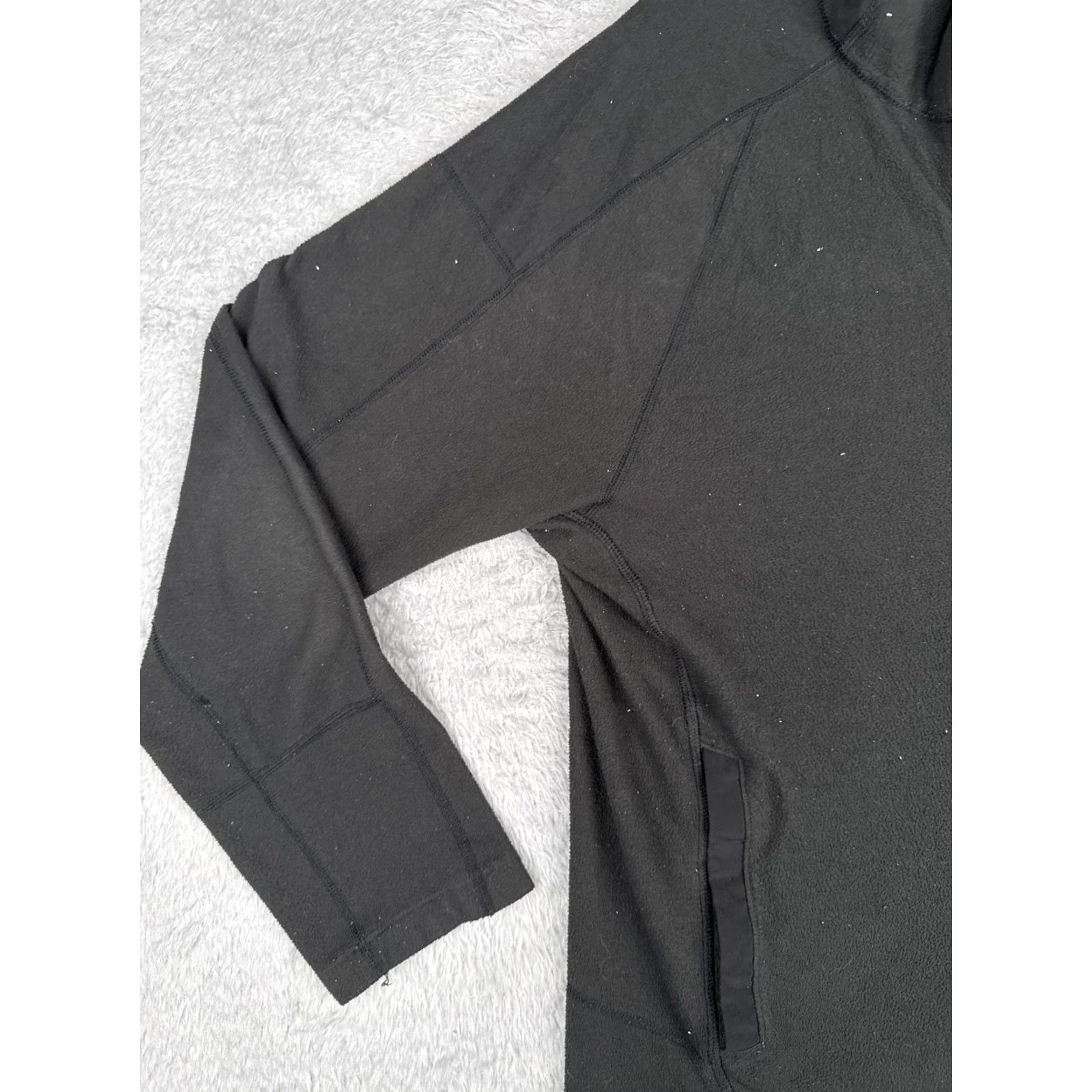The North Face The North Face Jacket Mens XL Black Full Zip Fleece FlashDry Pockets Breathable Moisture Wicking Mock Neck Outdoor Hiking Size US XL / EU 56 / 4 - 3 Thumbnail