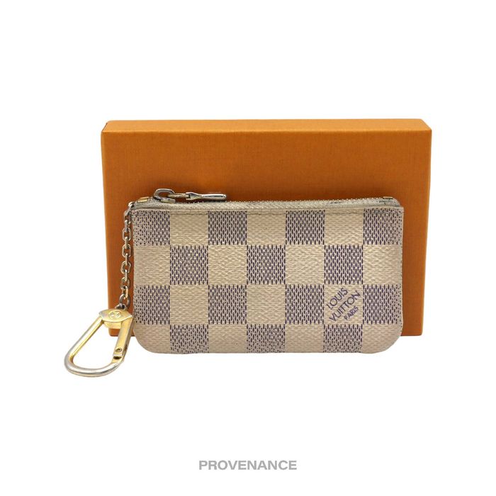 Louis Vuitton Key Pouch Cles - Damier Azur